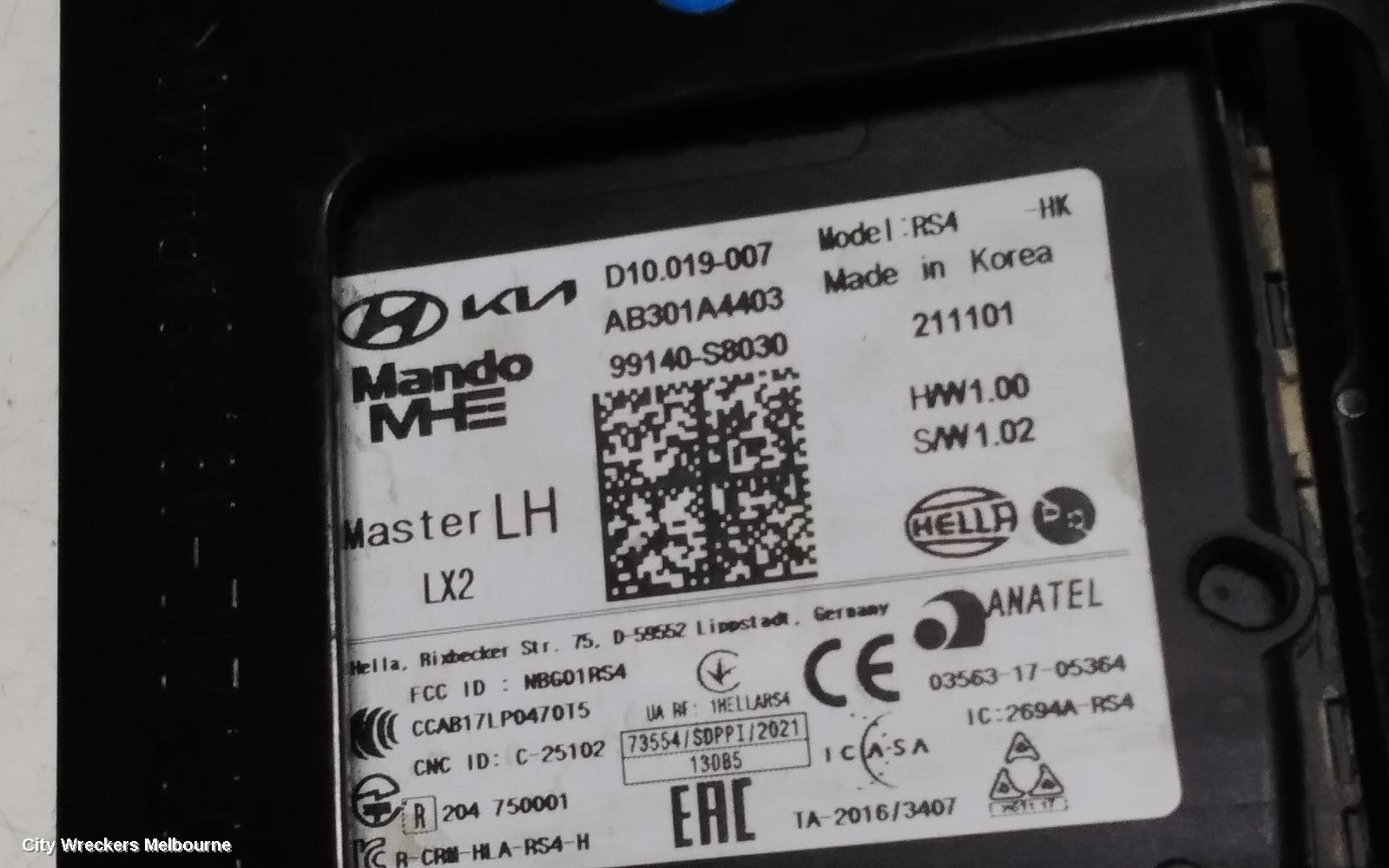 HYUNDAI PALISADE, LX2, 07/2020 - 03/2025, LHR 39150-S8030: 116566