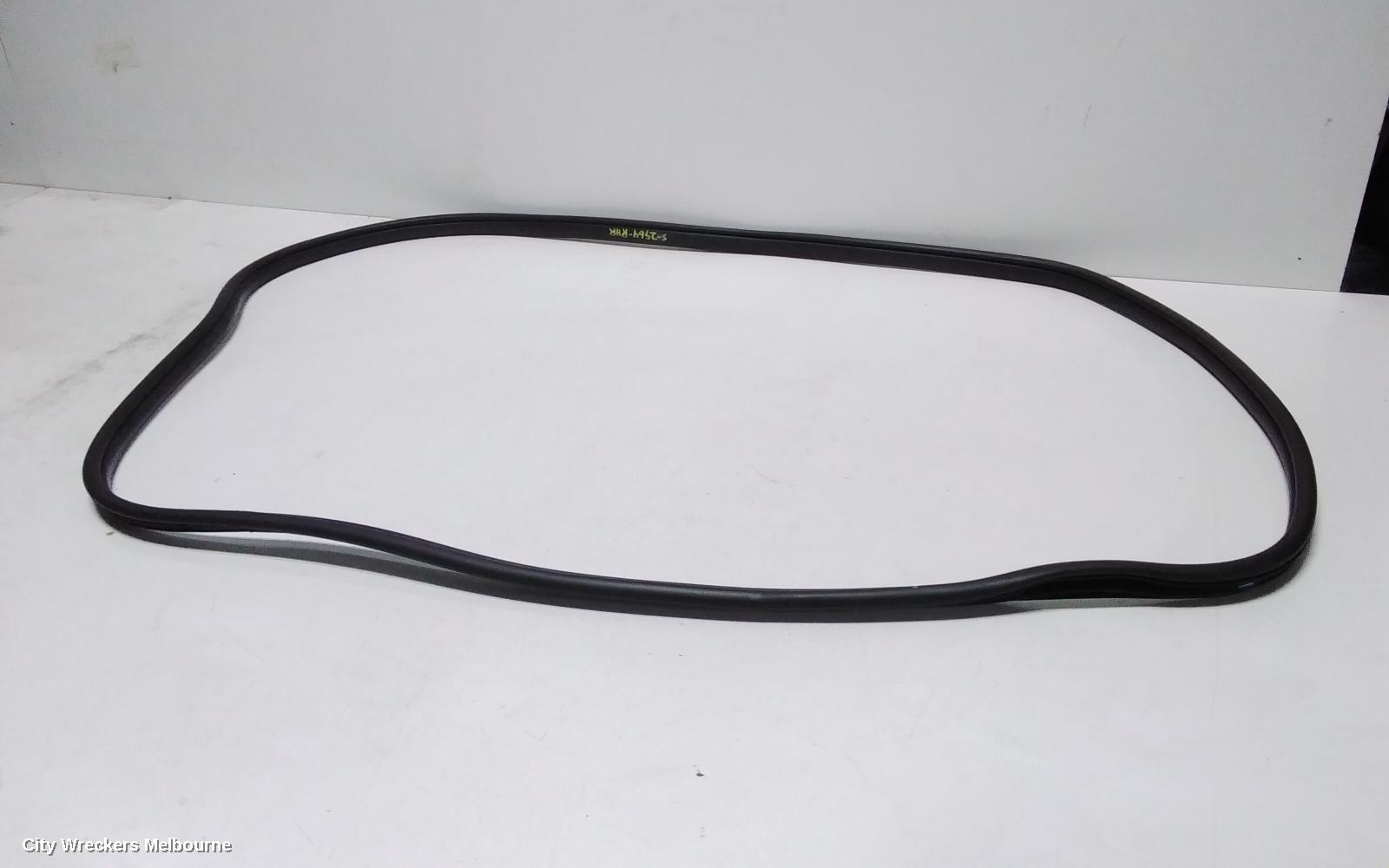 HYUNDAI PALISADE SEAL, RHR  DOOR RUBBER ON THE BODY: 116569, LX2, 07/2020 - 03/2025