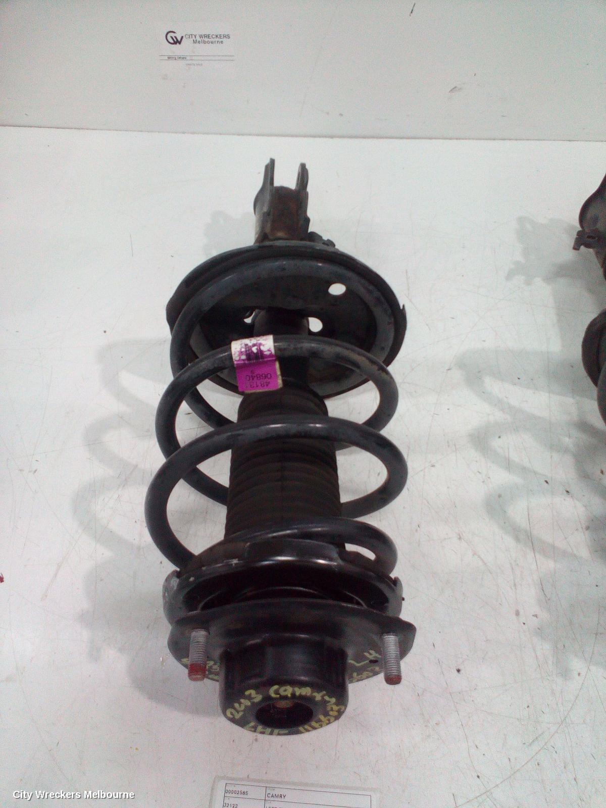 TOYOTA CAMRY LEFT FRONT STRUT, SK36, SPORTIVO TYPE, 08/2002 - 05/2006