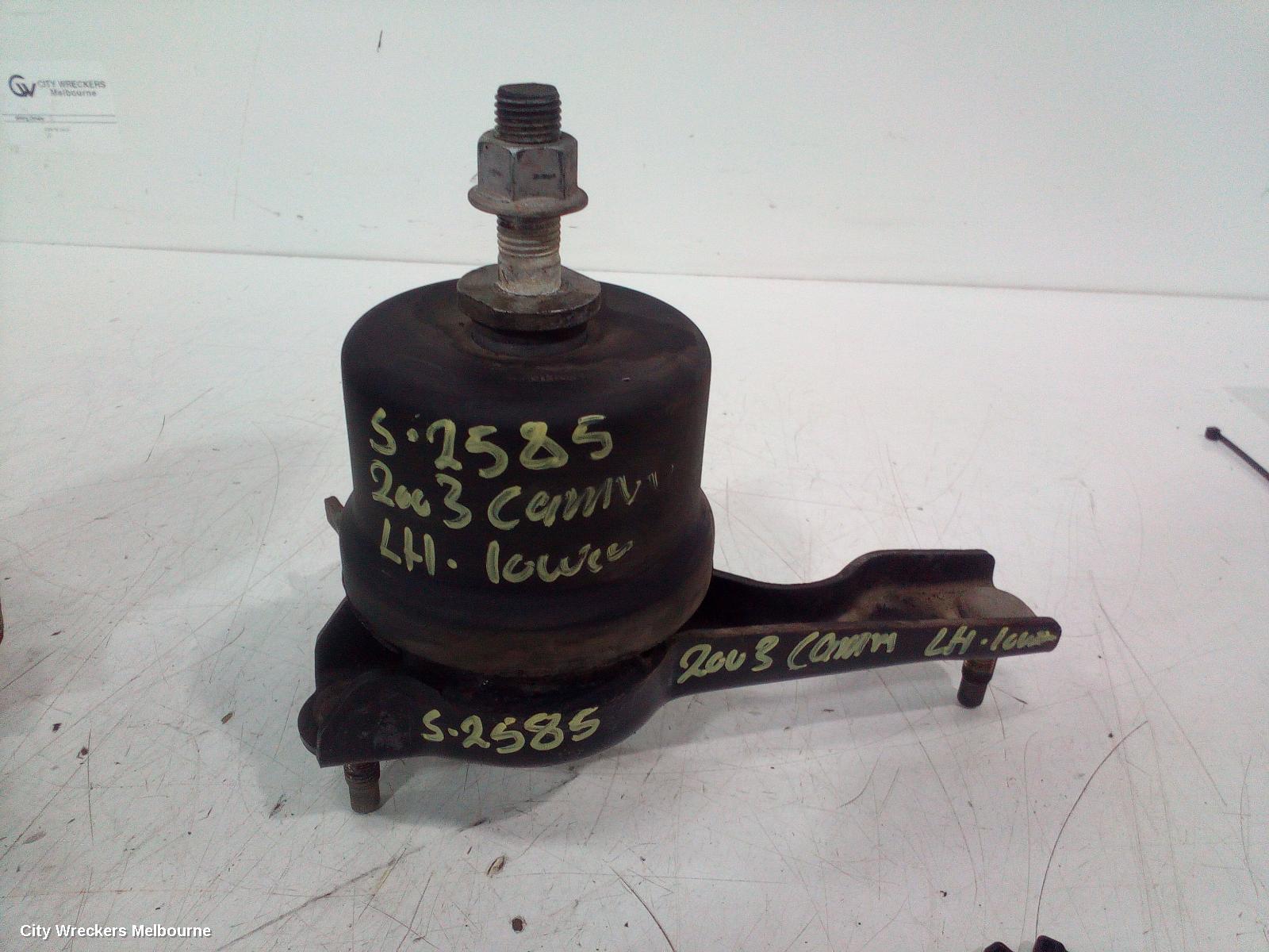 TOYOTA CAMRY MOUNT, ENGINE MOUNT, LEFT, PETROL, 2.4, 2AZ-FE, SK36, 08/2002 - 05/2006