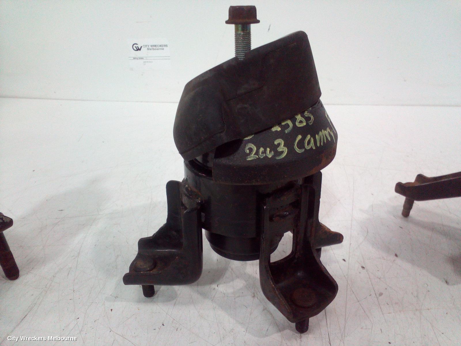 TOYOTA CAMRY MOUNT, ENGINE MOUNT, FRONT, PETROL, 2.4, 2AZ-FE, SK36, 08/2002 - 05/2006
