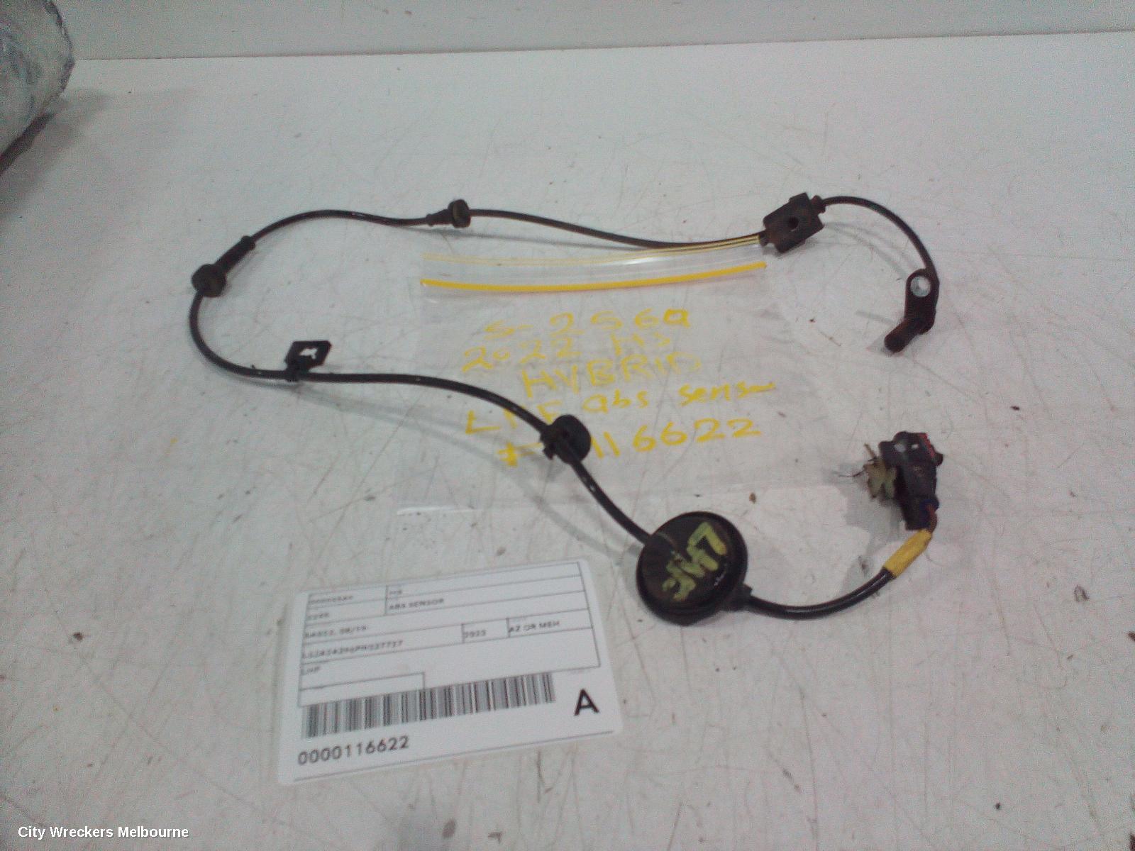 MG HS ABS SENSOR, SAS23, 08/2019 - 12/2024