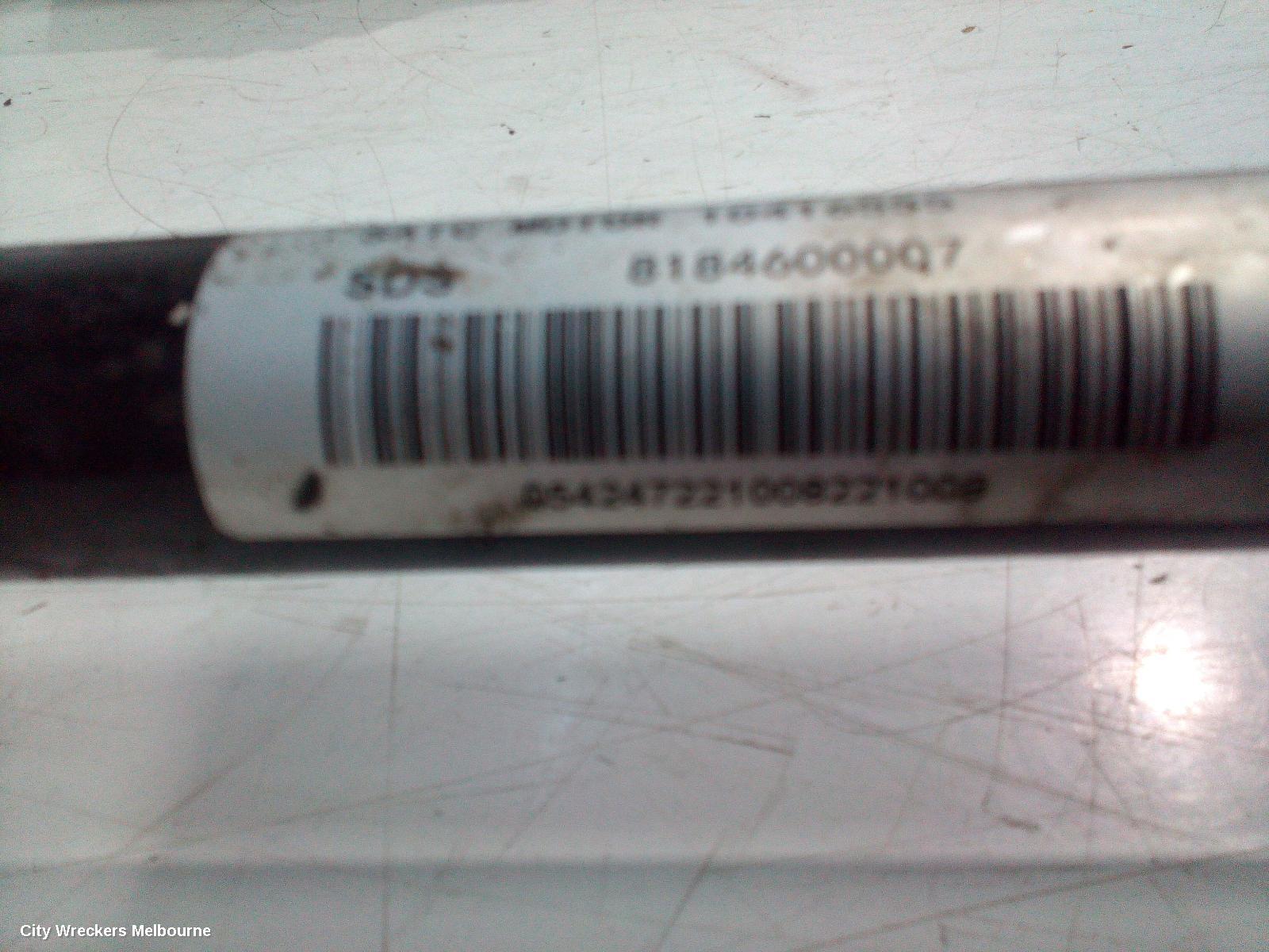 MG HS LEFT DRIVESHAFT, SAS23, FRONT, 08/2019 ONWARDS