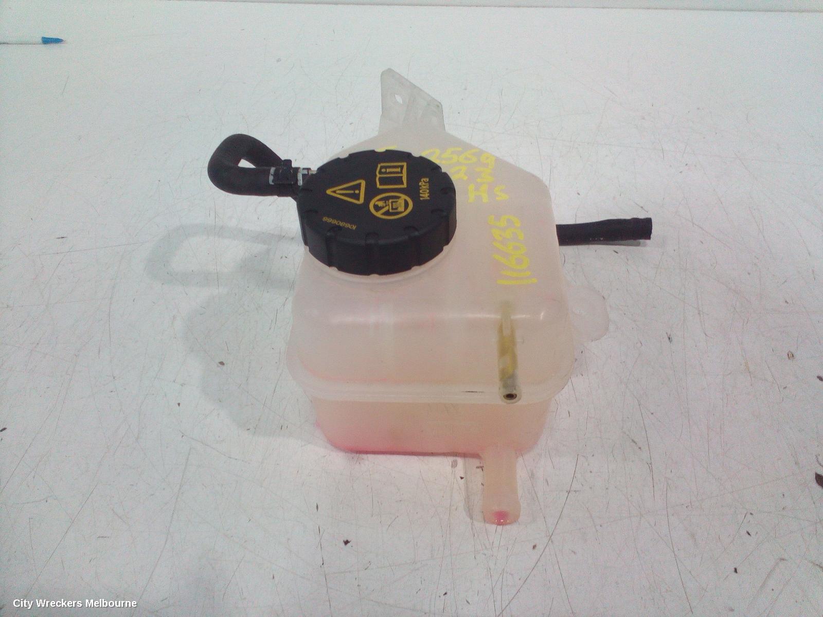 MG HS OVERFLOW BOTTLE, PETROL, 1.5, PHEV, SAS23, 03/2021 ONWARDS