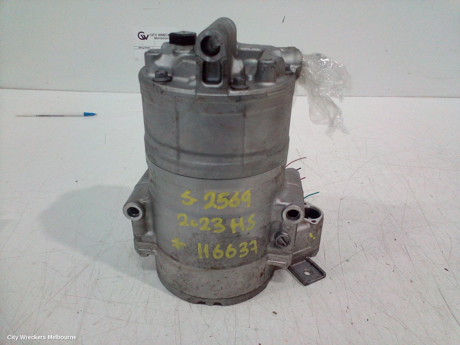 MG HS A/C COMPRESSOR, SAS23, PETROL, 1.5, PHEV, 03/2021 ONWARDS