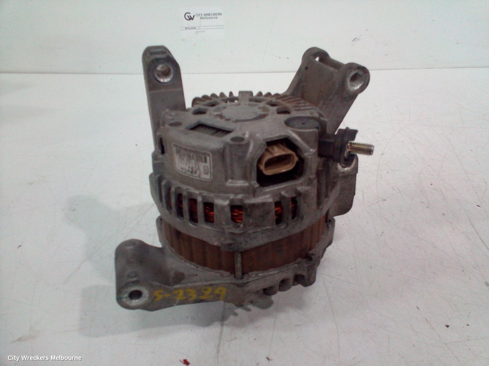 MAZDA 3 ALTERNATOR, PETROL, 2.0, LF, BL (VIN 8TH = F), 04/2009 - 10/2013