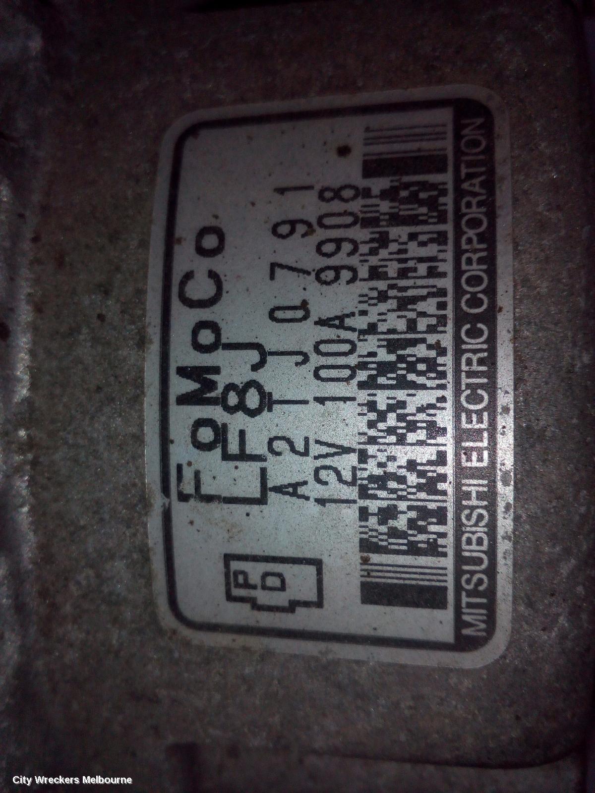 MAZDA 3 ALTERNATOR, PETROL, 2.0, LF, BL (VIN 8TH = F), 04/2009 - 10/2013