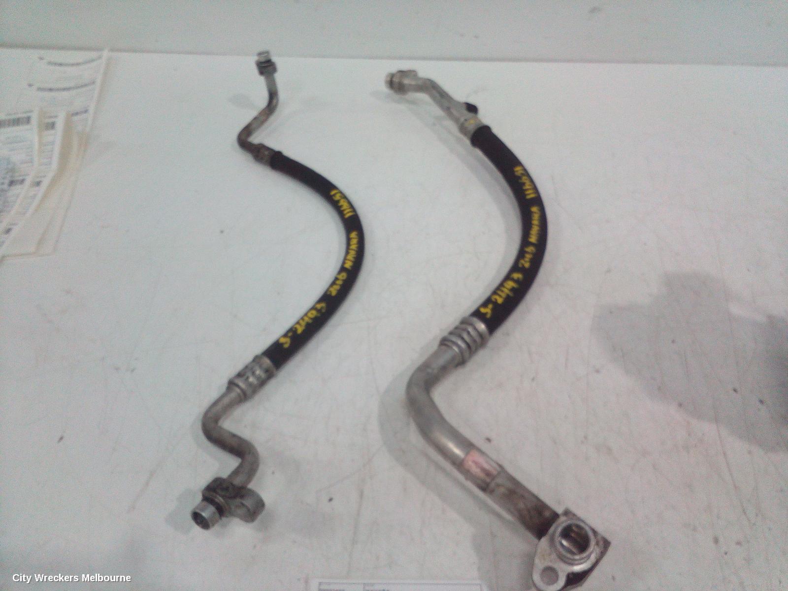 NISSAN NAVARA A/C HOSES, D40, PETROL, 4.0, VQ40, COMPRESSOR TO CONDENSER, 09/2005 - 12/2011