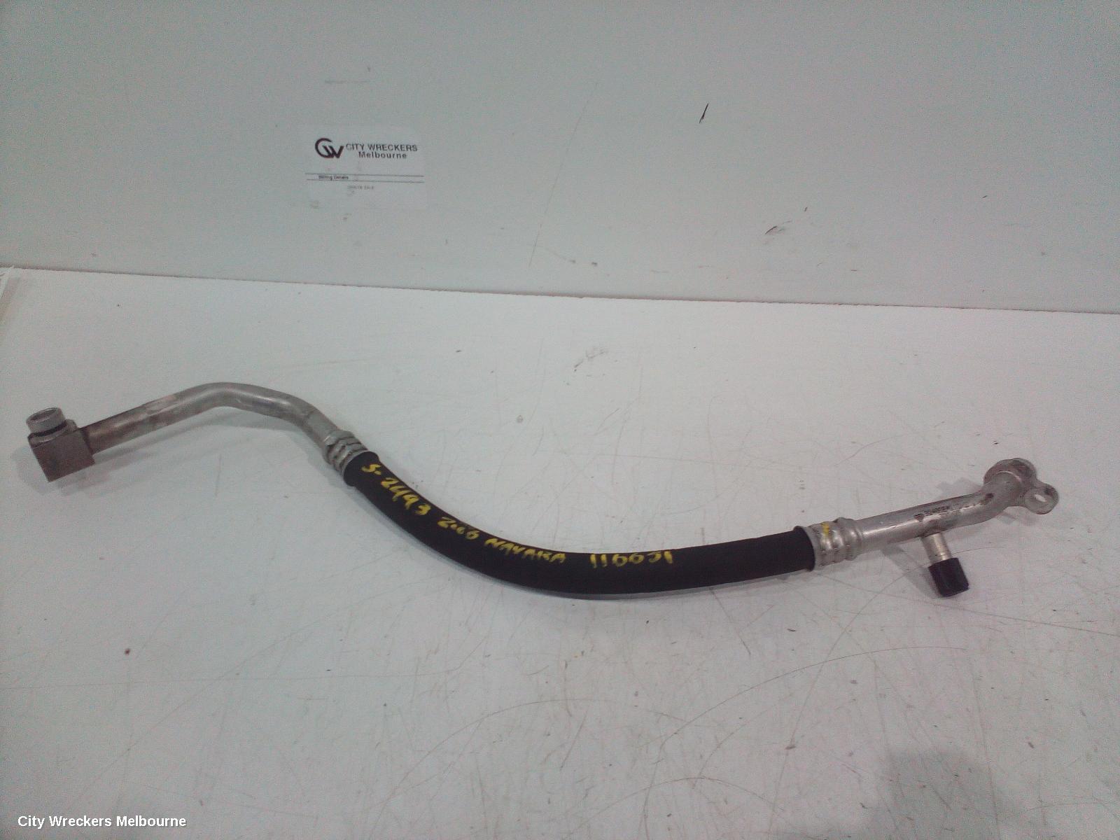 NISSAN NAVARA A/C HOSES, D40, PETROL, 4.0, VQ40, COMPRESSOR TO CONDENSER, 09/2005 - 12/2011