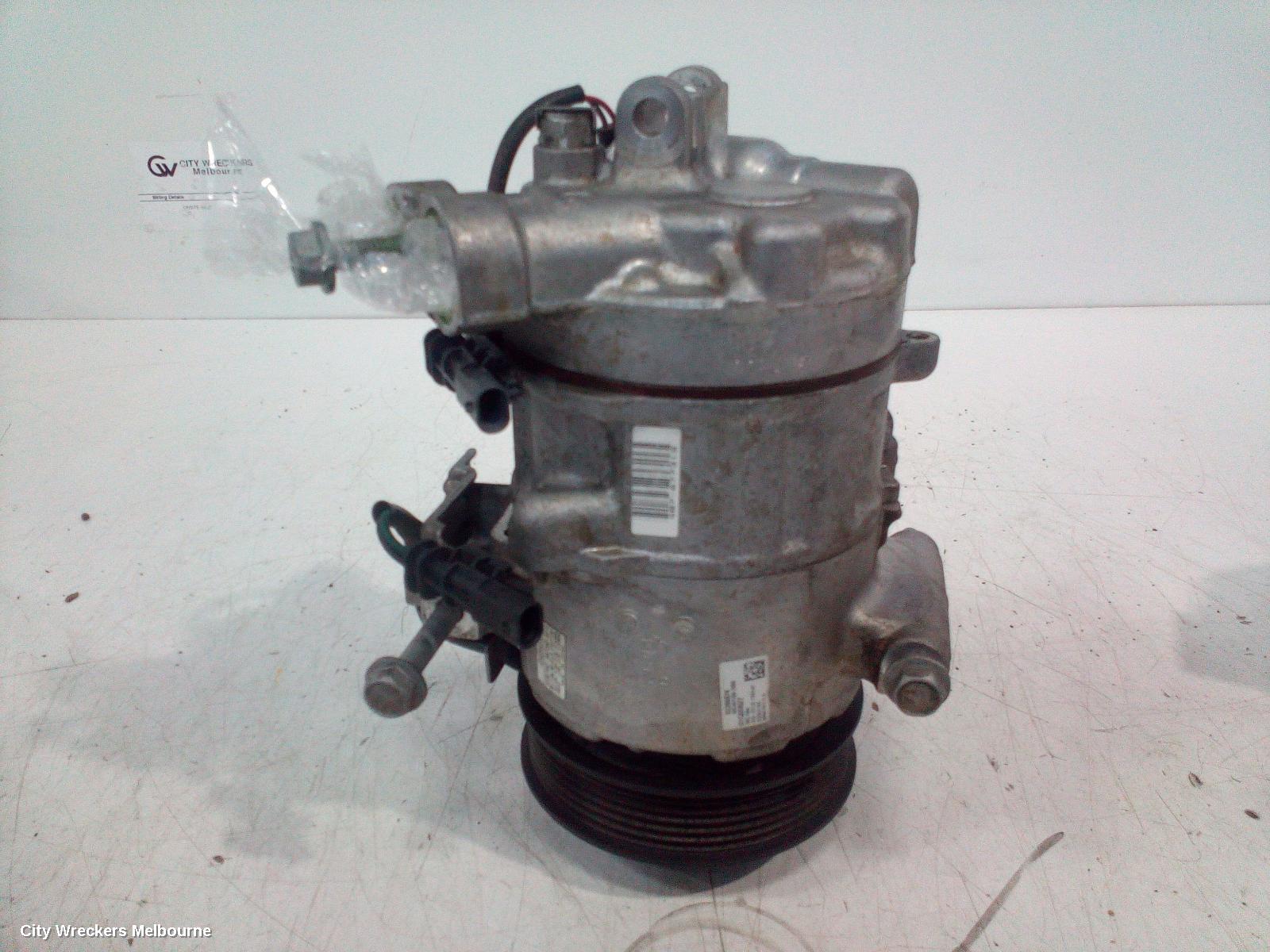 HOLDEN COMMODORE A/C COMPRESSOR, VF, 3.6, 05/2013 - 12/2017