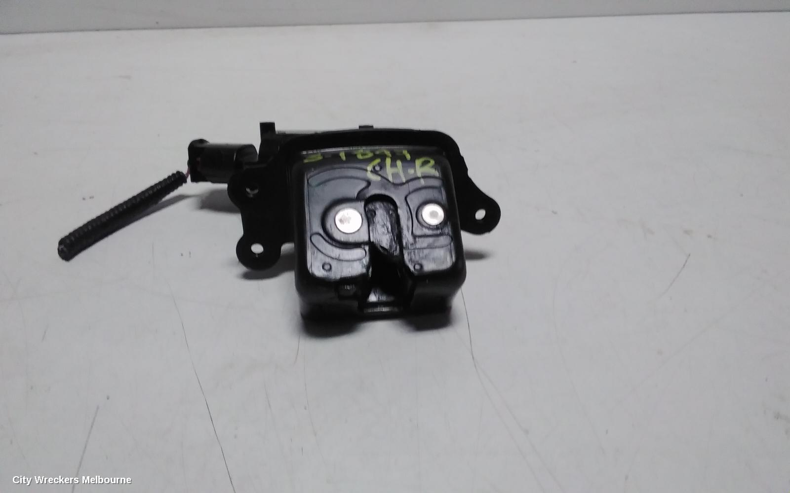 TOYOTA C-HR DOOR/BOOT/GATE LOCK, TAILGATE LOCK, GEN 1, 12/2016 ONWARDS