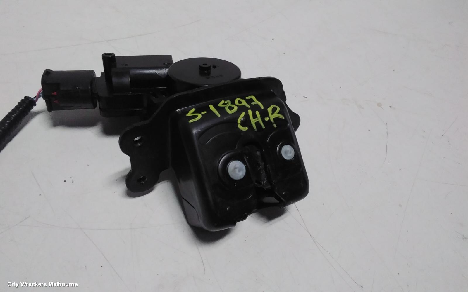 TOYOTA C-HR DOOR/BOOT/GATE LOCK, TAILGATE LOCK, GEN 1, 12/2016 ONWARDS