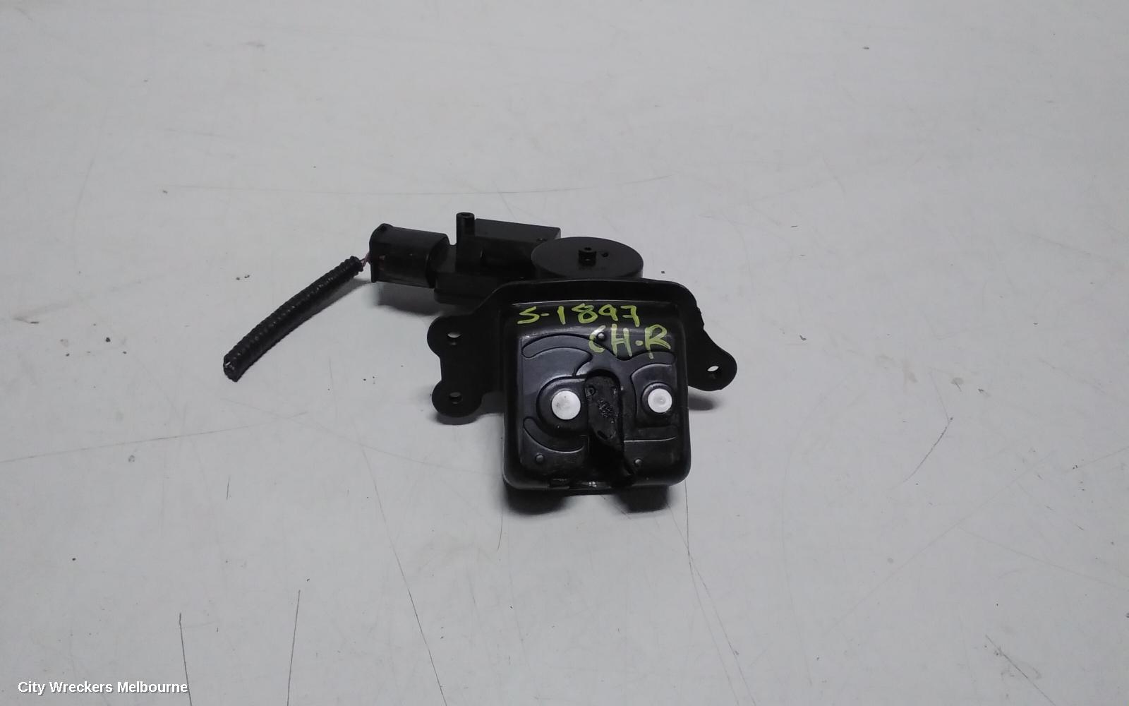 TOYOTA C-HR DOOR/BOOT/GATE LOCK, TAILGATE LOCK, GEN 1, 12/2016 ONWARDS