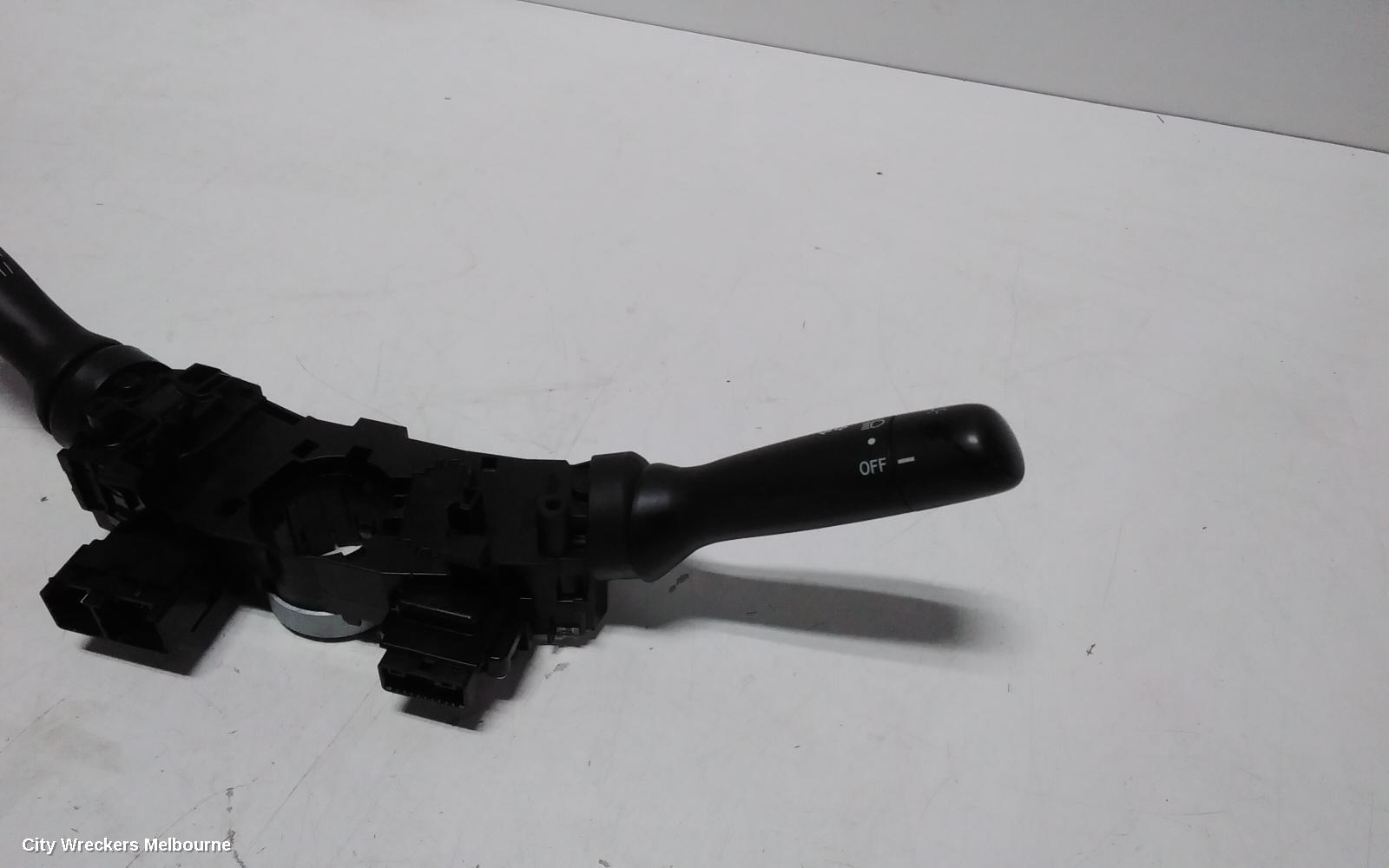 TOYOTA YARIS COMBINATION SWITCH, COMBINATION SWITCH ASSY, HATCH/SEDAN, NON FOGLAMP TYPE, NCP9#, 10/2008 - 06/2016