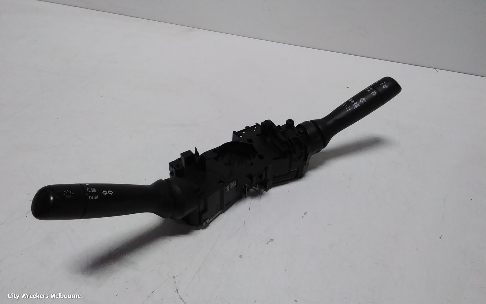 TOYOTA YARIS COMBINATION SWITCH, COMBINATION SWITCH ASSY, HATCH/SEDAN, NON FOGLAMP TYPE, NCP9#, 10/2008 - 06/2016