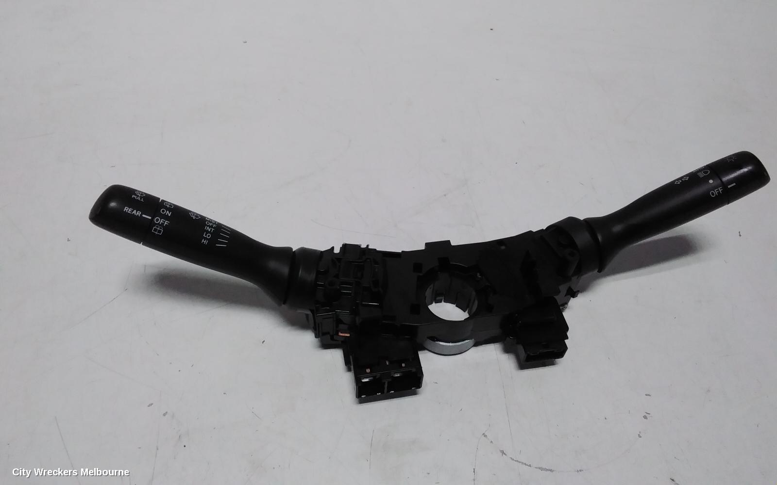 TOYOTA YARIS COMBINATION SWITCH, COMBINATION SWITCH ASSY, HATCH/SEDAN, NON FOGLAMP TYPE, NCP9#, 10/2008 - 06/2016