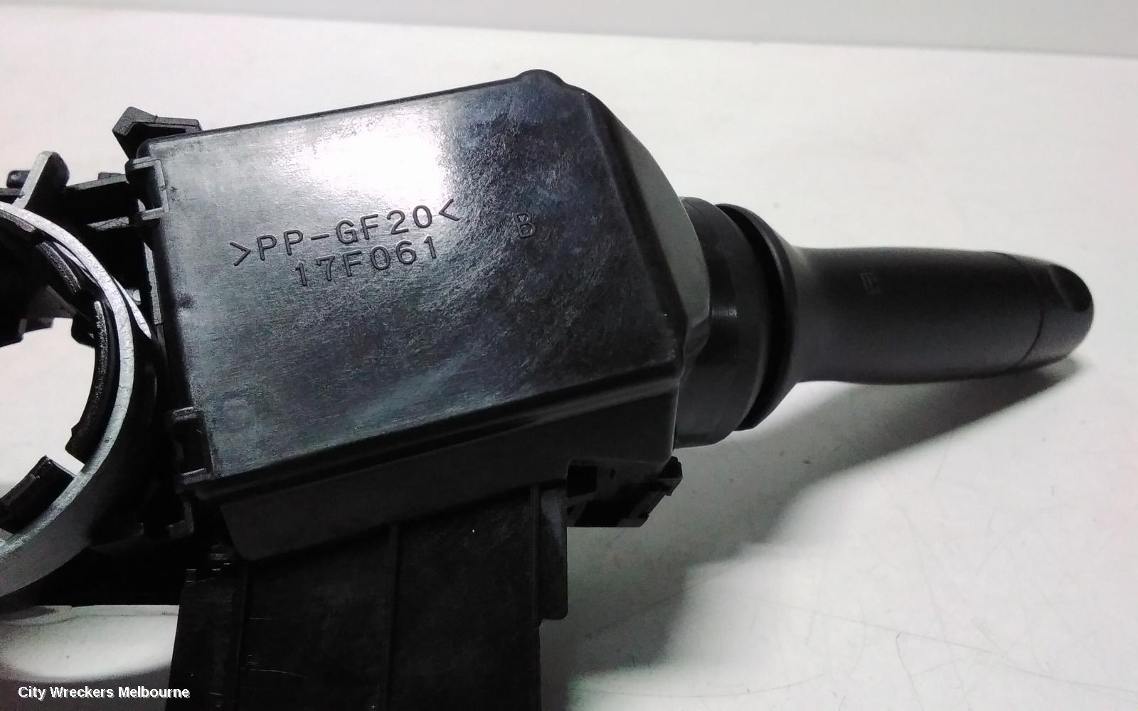 TOYOTA YARIS COMBINATION SWITCH, COMBINATION SWITCH ASSY, HATCH/SEDAN, NON FOGLAMP TYPE, NCP9#, 10/2008 - 06/2016