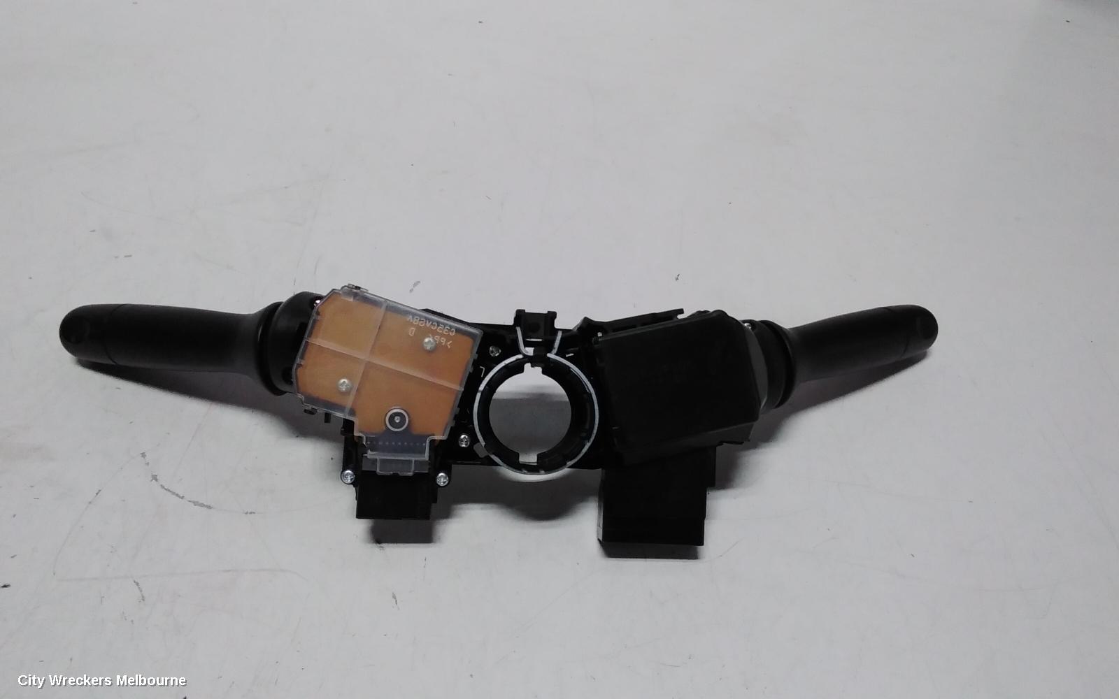 TOYOTA YARIS COMBINATION SWITCH, COMBINATION SWITCH ASSY, HATCH/SEDAN, NON FOGLAMP TYPE, NCP9#, 10/2008 - 06/2016