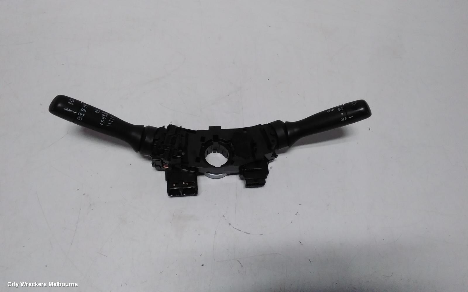 TOYOTA YARIS COMBINATION SWITCH, COMBINATION SWITCH ASSY, HATCH/SEDAN, NON FOGLAMP TYPE, NCP9#, 10/2008 - 06/2016