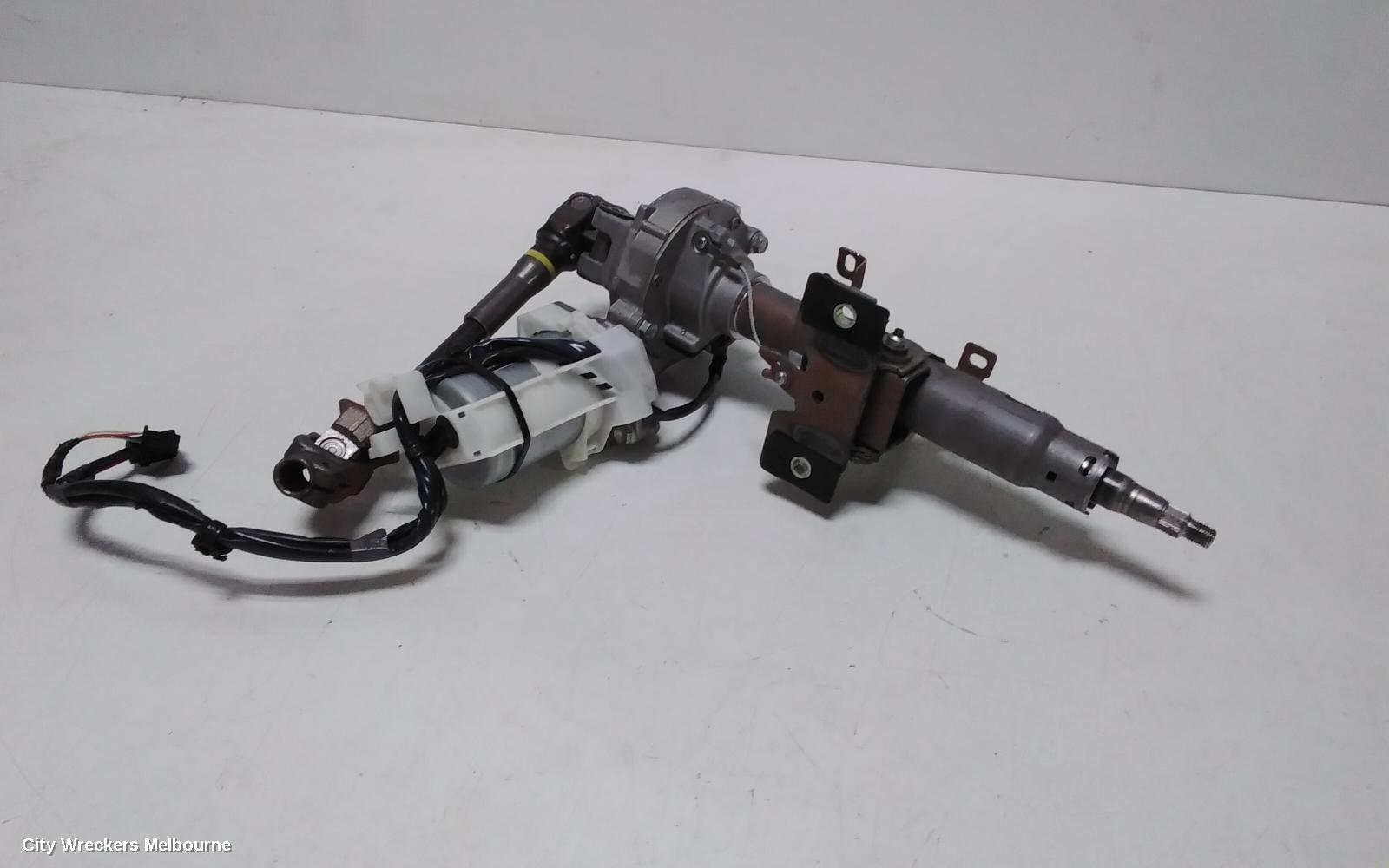 TOYOTA YARIS STEERING COLUMN, NCP13#, 08/2011 - 12/2019