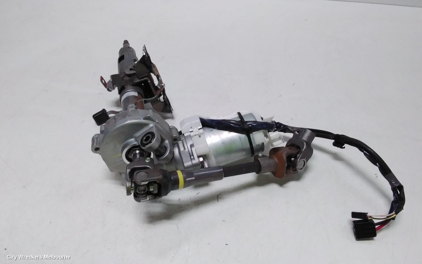 TOYOTA YARIS STEERING COLUMN, NCP13#, 08/2011 - 12/2019
