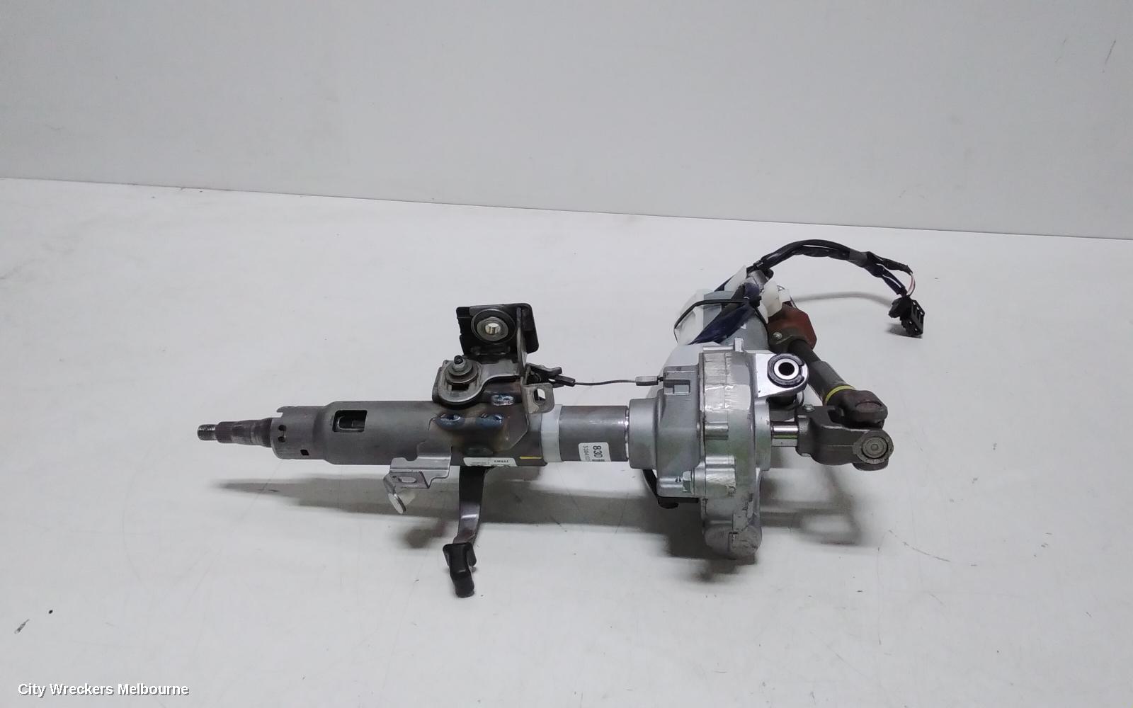 TOYOTA YARIS STEERING COLUMN, NCP13#, 08/2011 - 12/2019