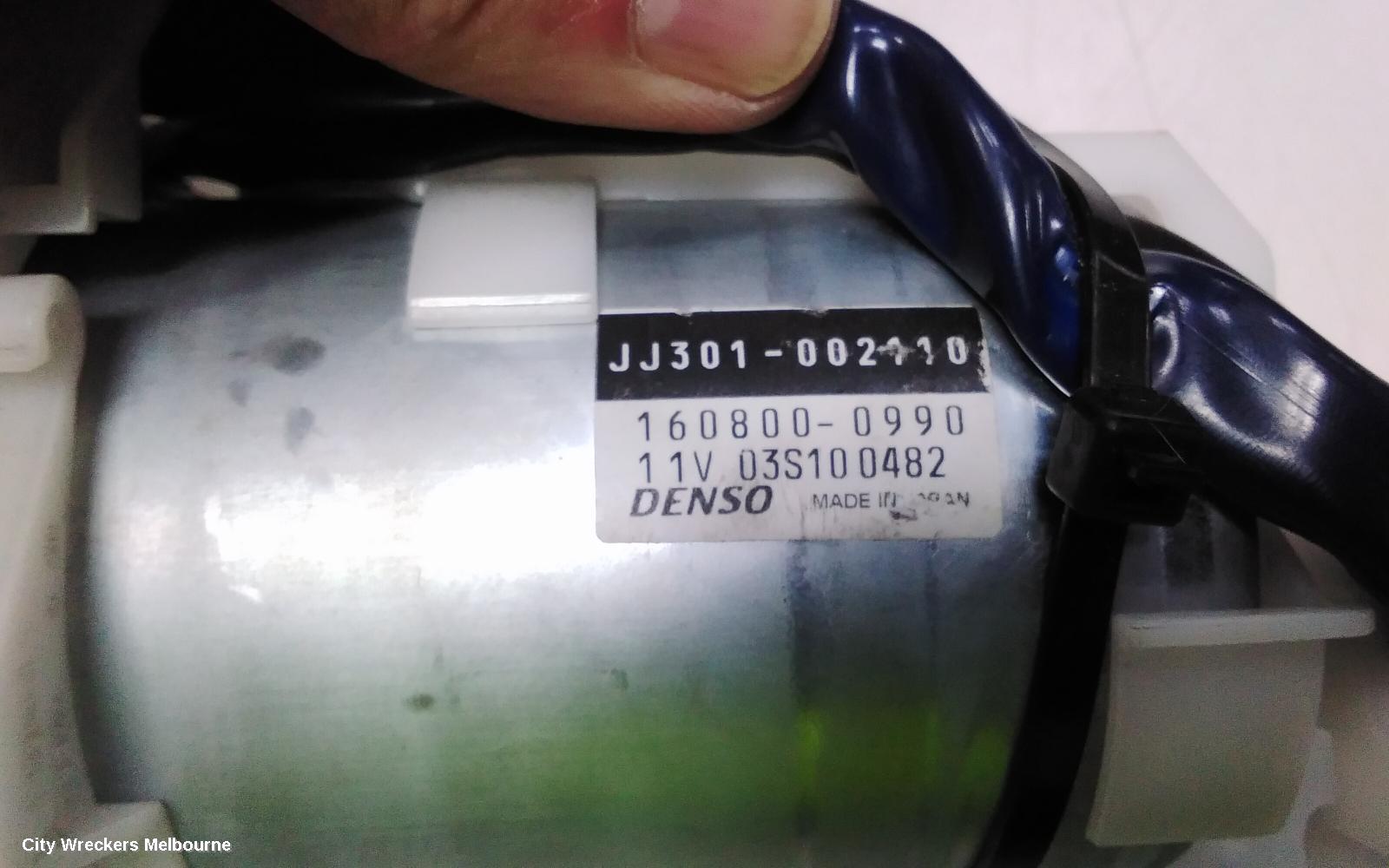 TOYOTA YARIS STEERING COLUMN, NCP13#, 08/2011 - 12/2019