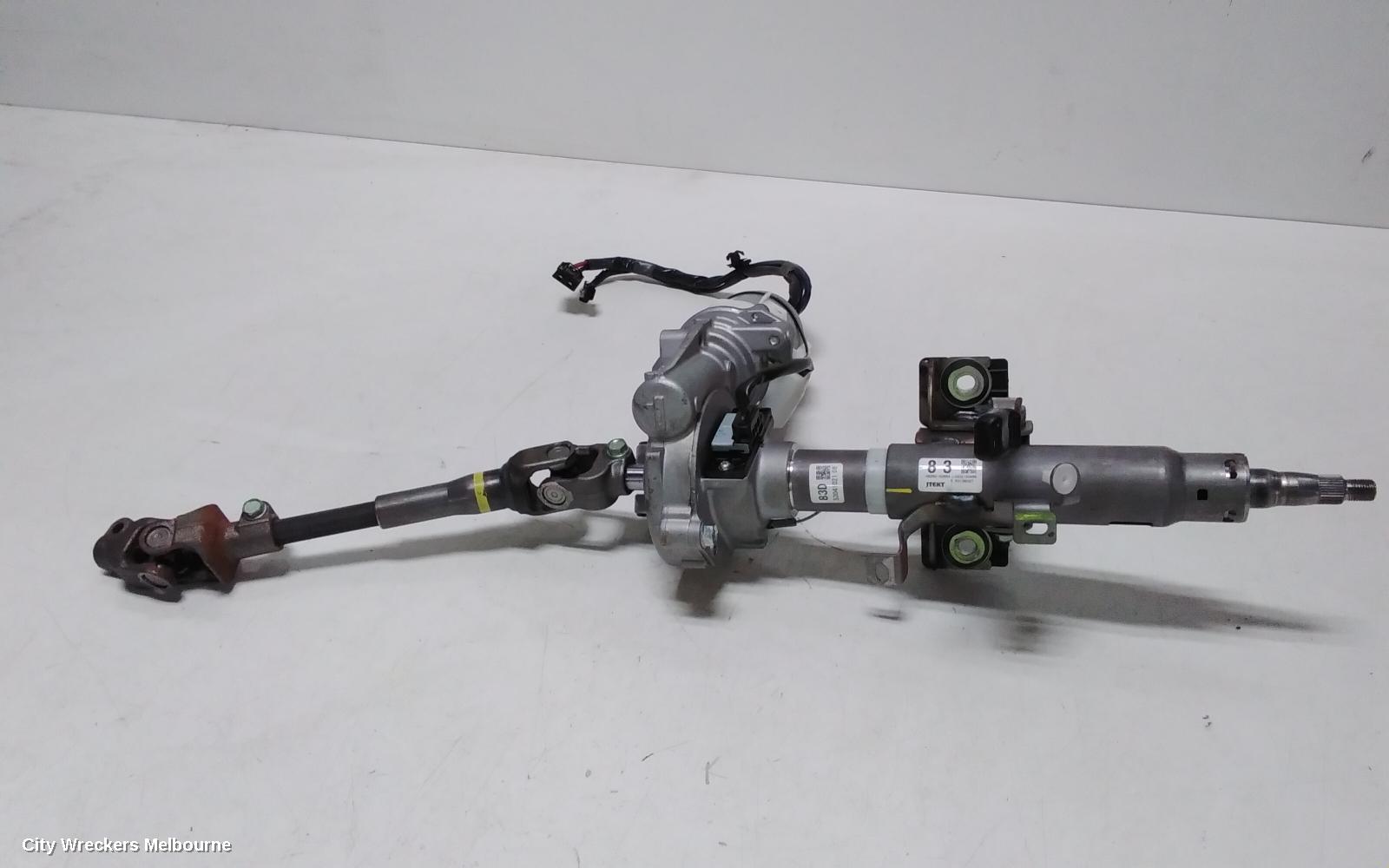TOYOTA YARIS STEERING COLUMN, NCP13#, 08/2011 - 12/2019