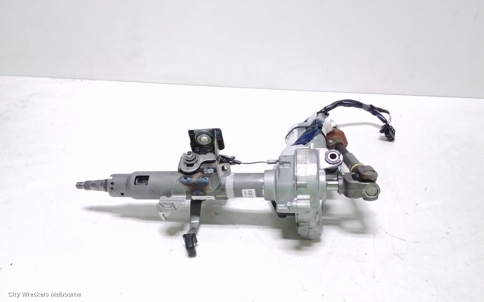 TOYOTA YARIS STEERING COLUMN, NCP13#, 08/2011 - 12/2019