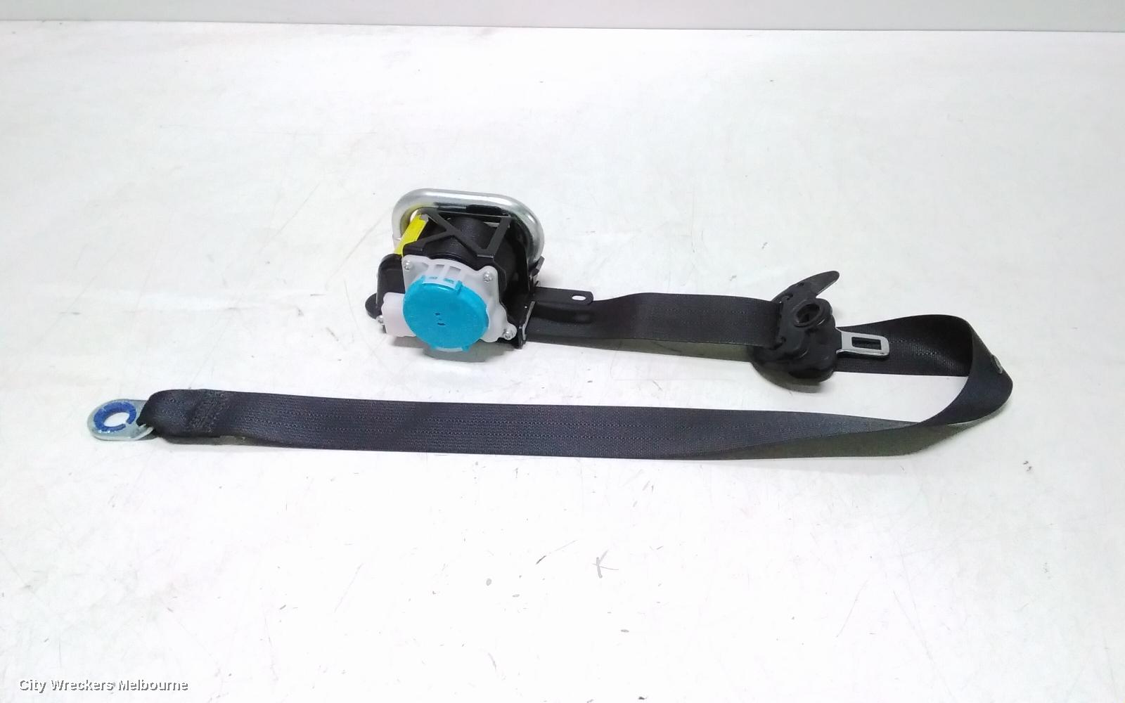 TOYOTA YARIS SEATBELT/STALK, RH FRONT, SEAT BELT ONLY, 5DR HATCH, NCP13#, 08/2011 - 12/2019