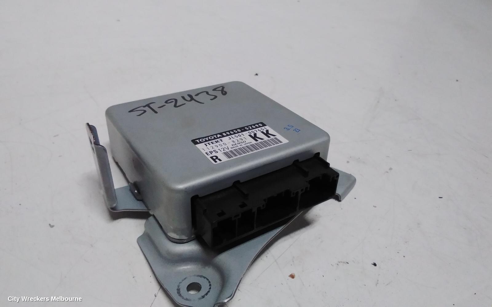 TOYOTA YARIS AIRBAG MODULE/SENSOR, MODULE, NCP13#, P/N 8917052M60, 08/2011 - 12/2019