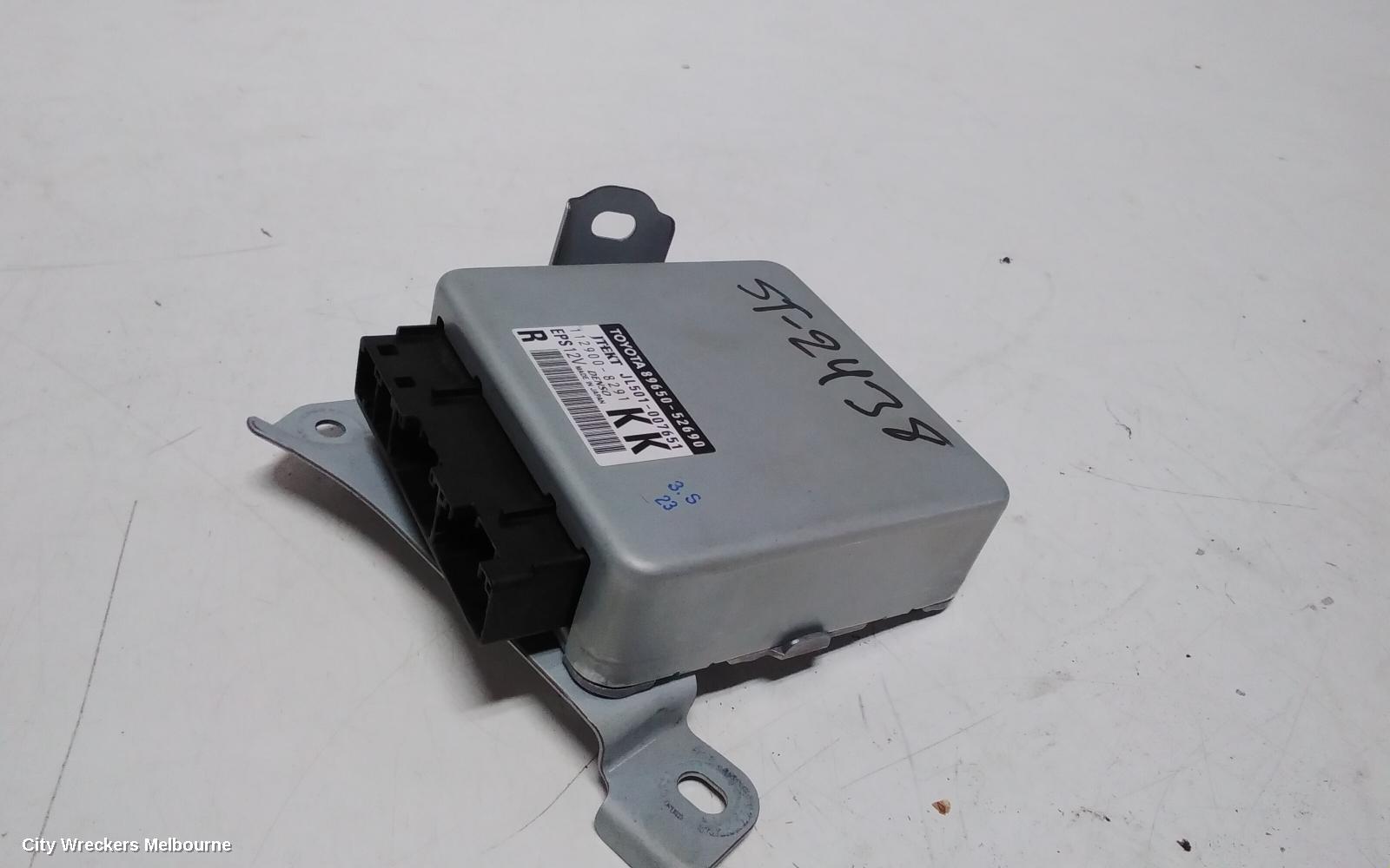 TOYOTA YARIS AIRBAG MODULE/SENSOR, MODULE, NCP13#, P/N 8917052M60, 08/2011 - 12/2019