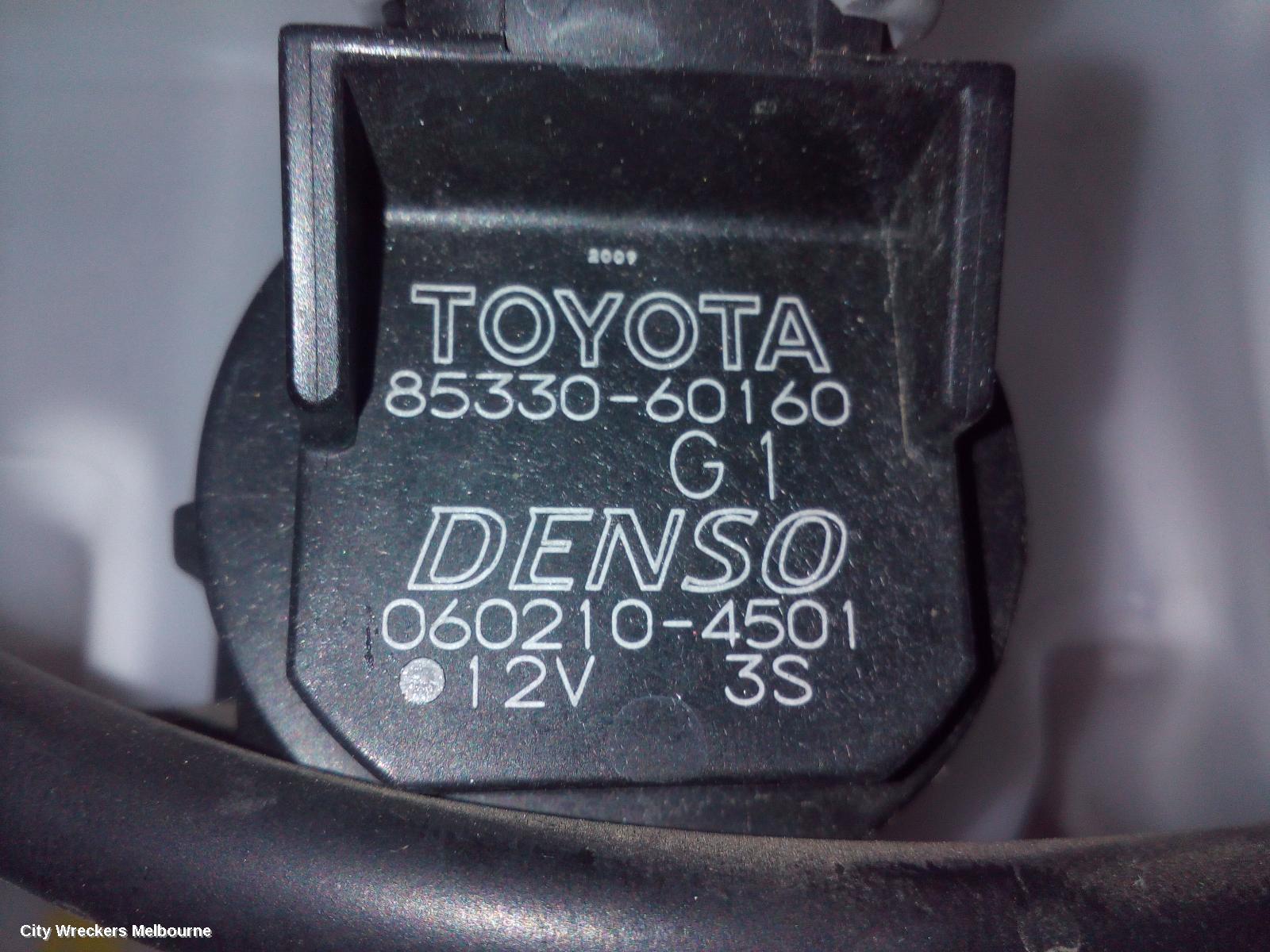 TOYOTA YARIS WASHER BOTTLE, NCP13#, HATCH, 08/2011 - 12/2019