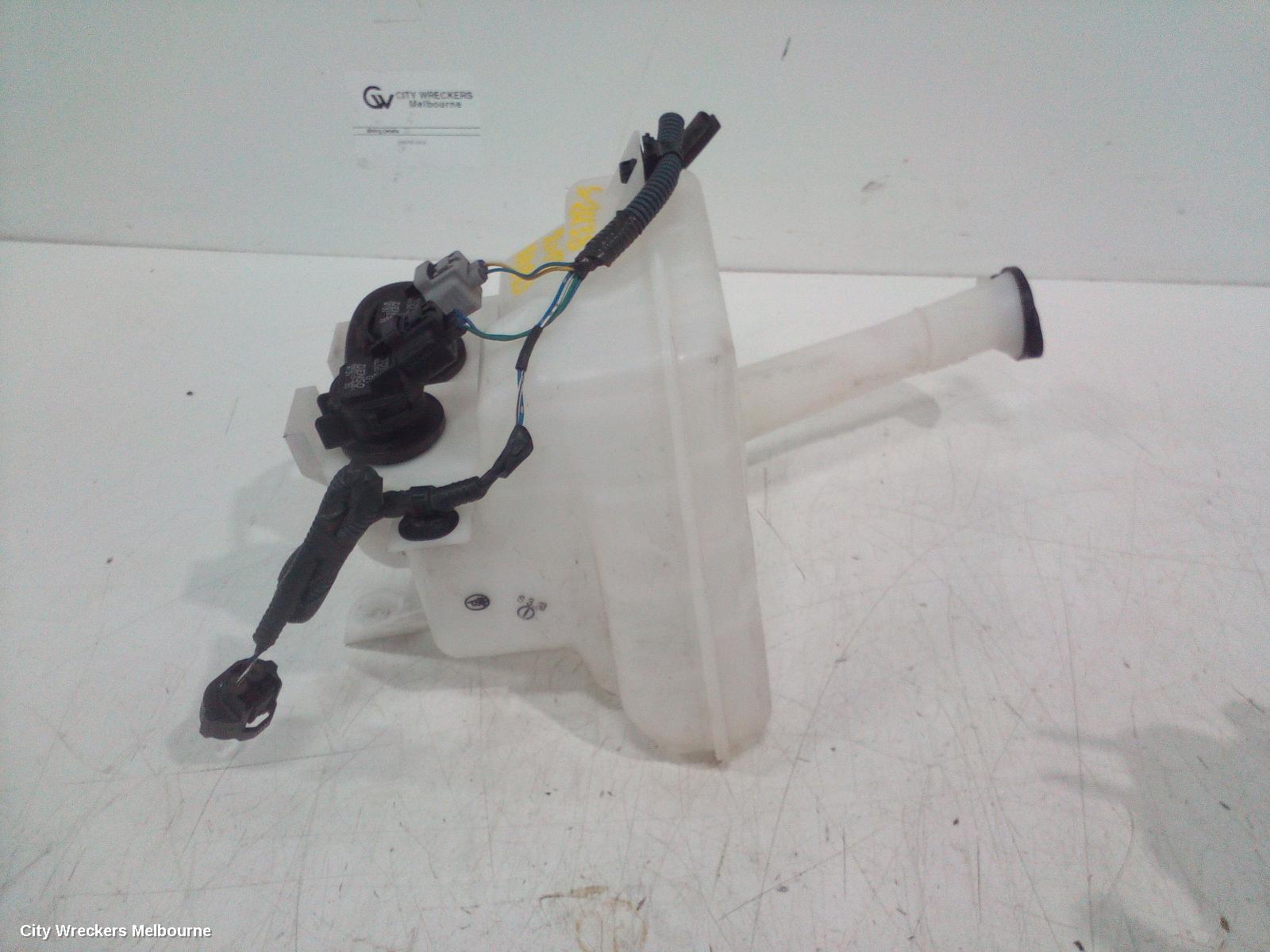 TOYOTA YARIS WASHER BOTTLE, NCP13#, HATCH, 08/2011 - 12/2019