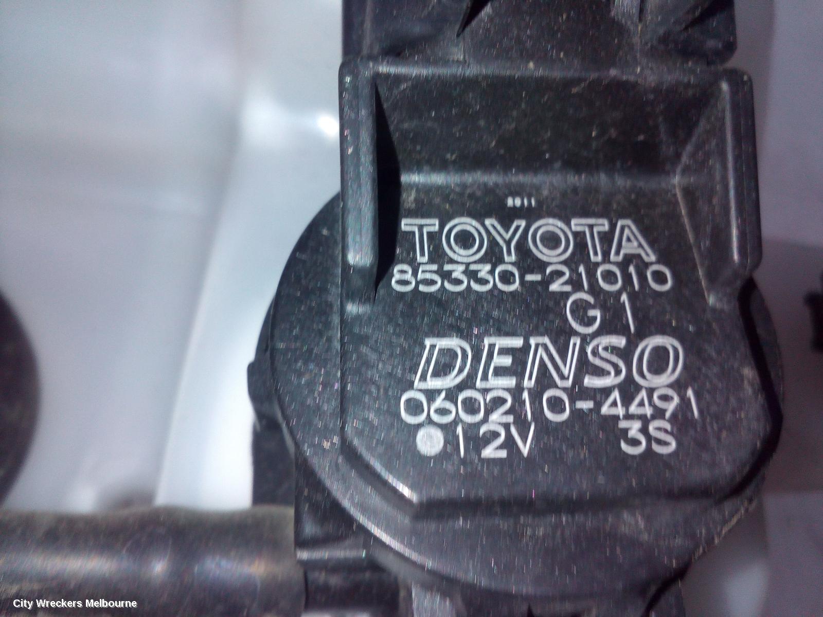TOYOTA YARIS WASHER BOTTLE, NCP13#, HATCH, 08/2011 - 12/2019