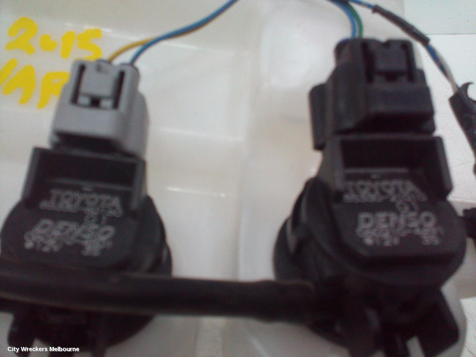 TOYOTA YARIS WASHER BOTTLE, NCP13#, HATCH, 08/2011 - 12/2019
