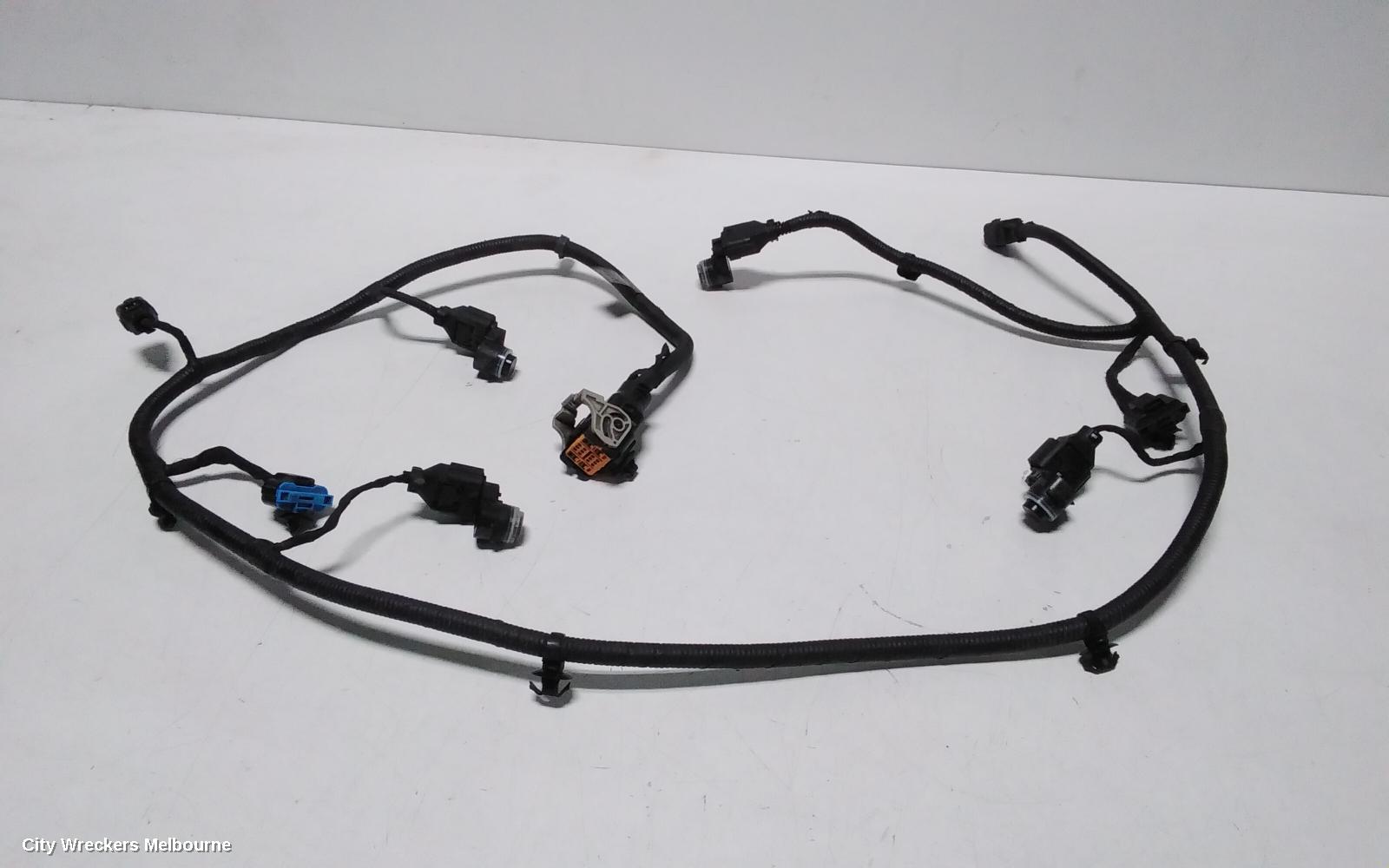 HYUNDAI SANTA FE, TM, 03/2018 - 10/2023, 4 SENSORS WITH WIRING LOOM: 116698
