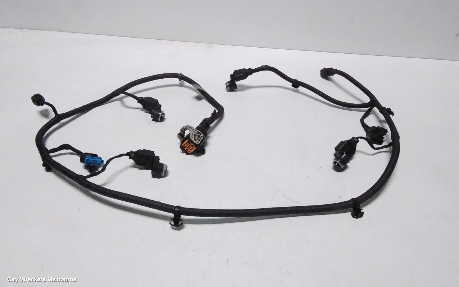 HYUNDAI SANTA FE, TM, 03/2018 - 10/2023, 4 SENSORS WITH WIRING LOOM: 116698