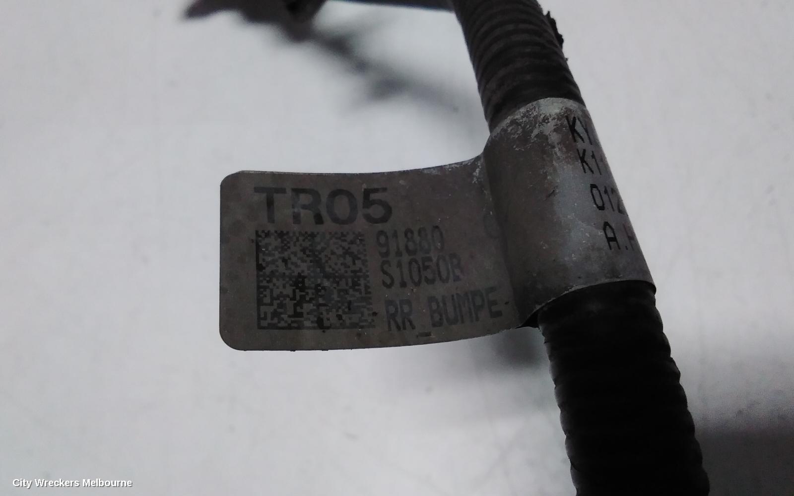 HYUNDAI SANTA FE, TM, 03/2018 - 10/2023, 4 SENSORS WITH WIRING LOOM: 116698