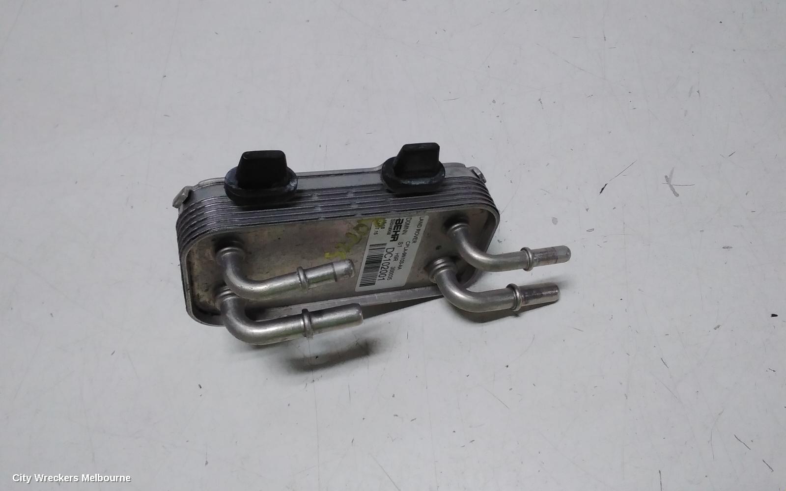 LAND ROVER RANGEROVER SPORT COOLER, FUEL COOLER, L494, 12/2013 - 04/2022