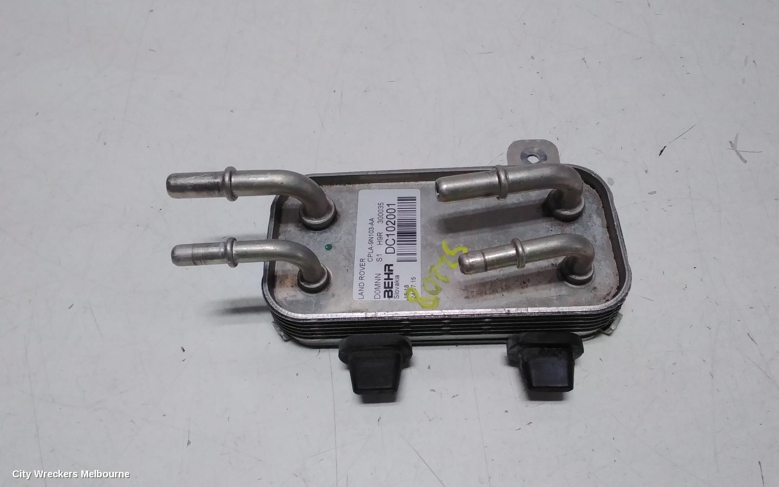 LAND ROVER RANGEROVER SPORT COOLER, FUEL COOLER, L494, 12/2013 - 04/2022