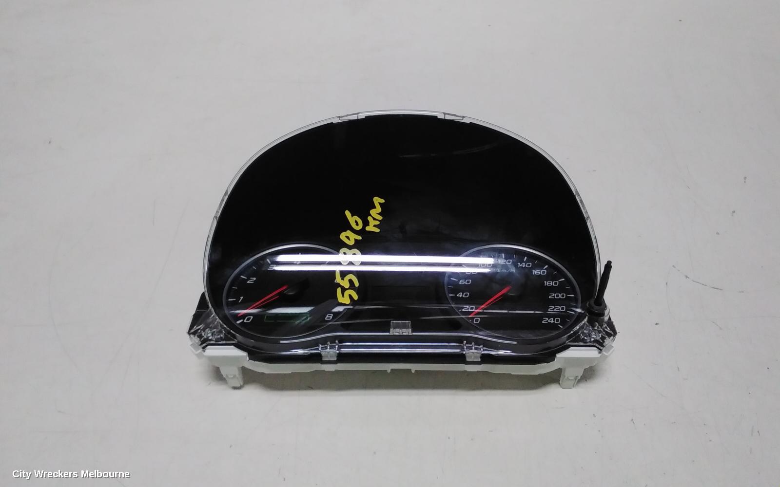 MITSUBISHI OUTLANDER INSTRUMENT CLUSTER, PETROL, AUTO T/M, W/ ECO ON TACHO, ZJ-ZK, 10/2012 - 03/2018