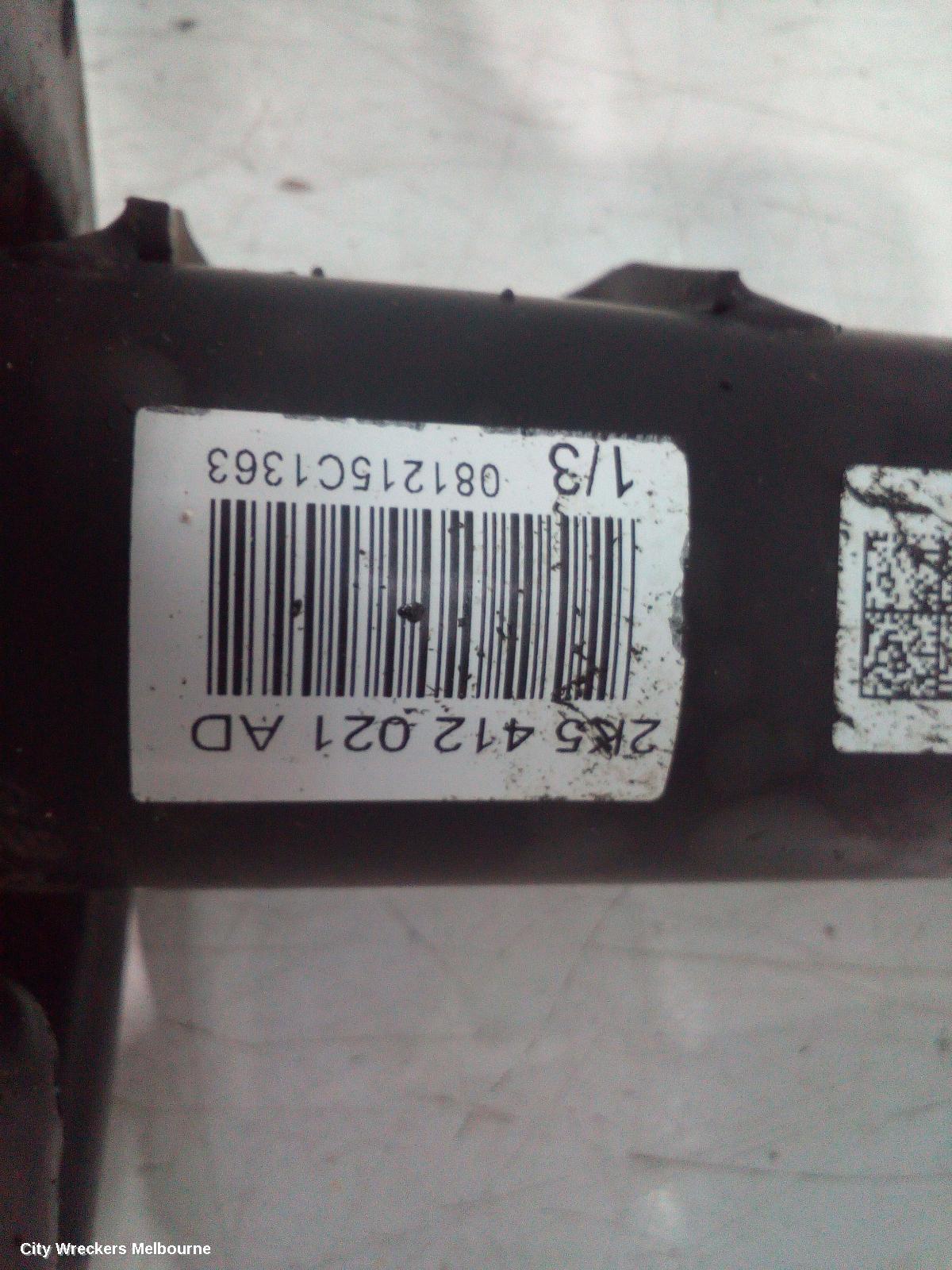 VOLKSWAGEN CADDY LEFT FRONT STRUT, 2KN, 12/2015 - 02/2021