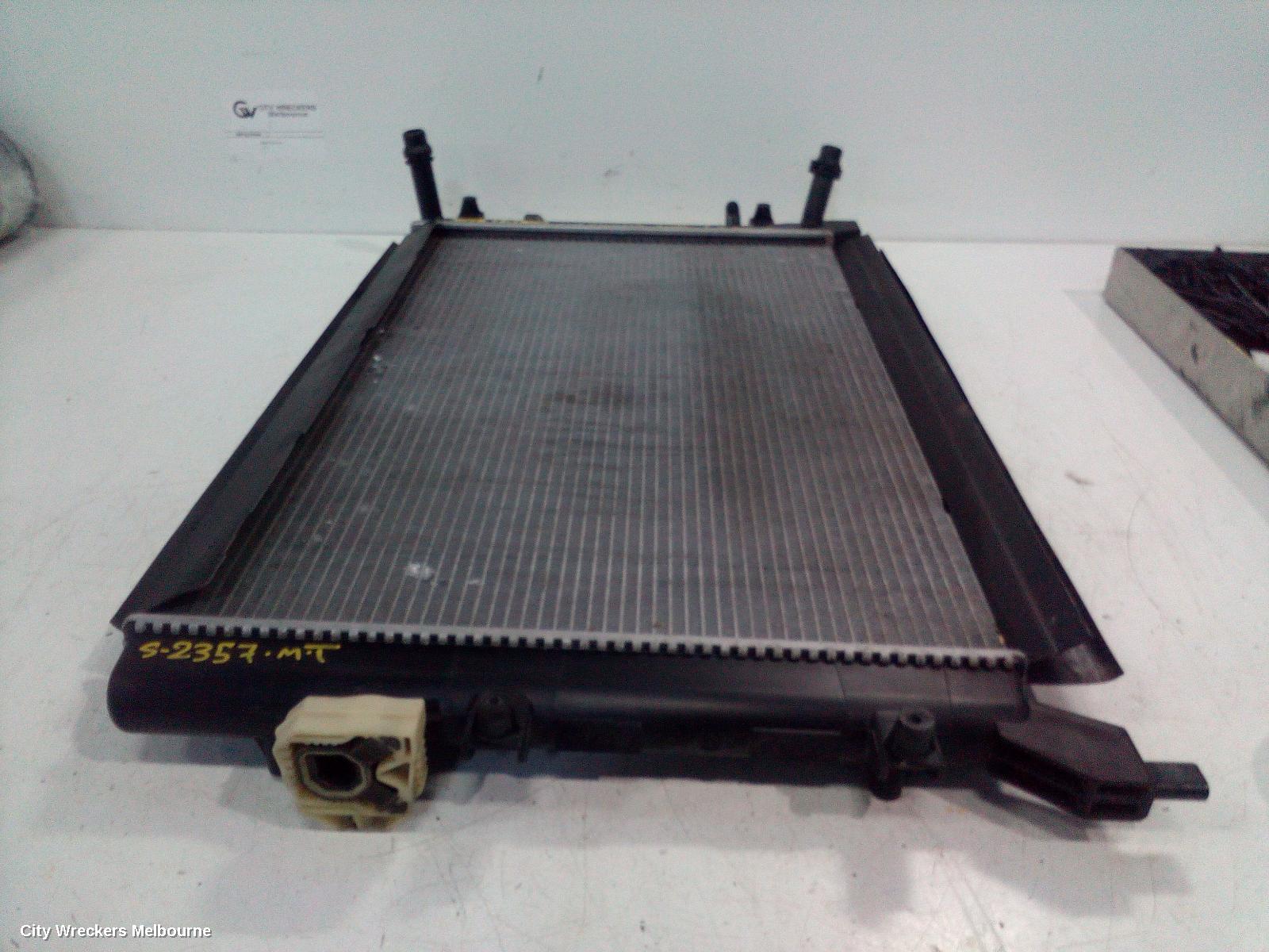 VOLKSWAGEN CADDY RADIATOR, MANUAL, 1.2/1.4, PETROL, 2KN, 07/2015 - 02/2021
