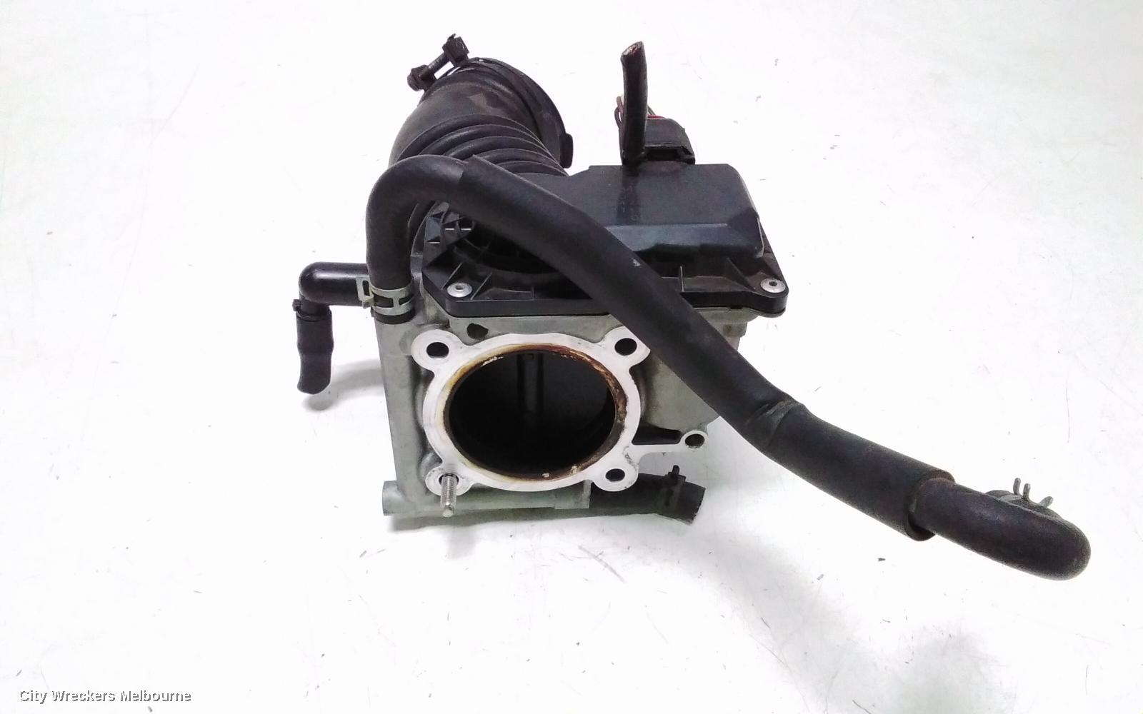 MAZDA CX7 THROTTLE BODY, 2.5, L5, PETROL, ER, 06/2009 - 02/2012