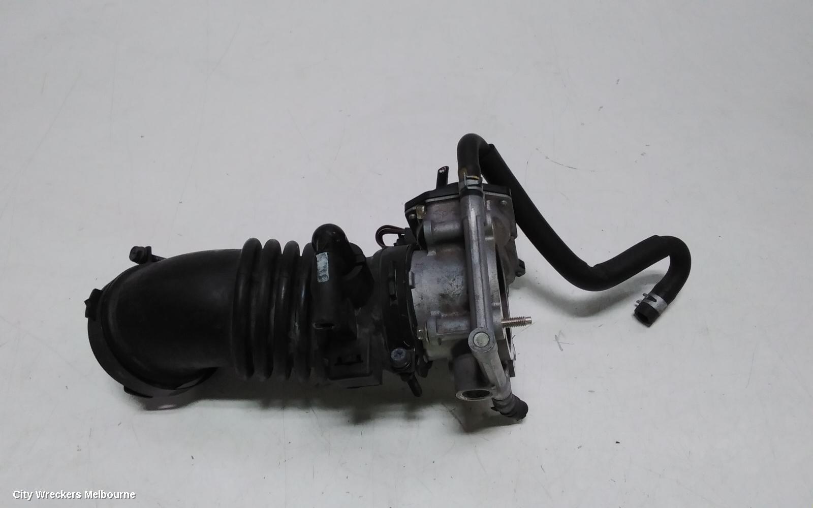 MAZDA CX7 THROTTLE BODY, 2.5, L5, PETROL, ER, 06/2009 - 02/2012