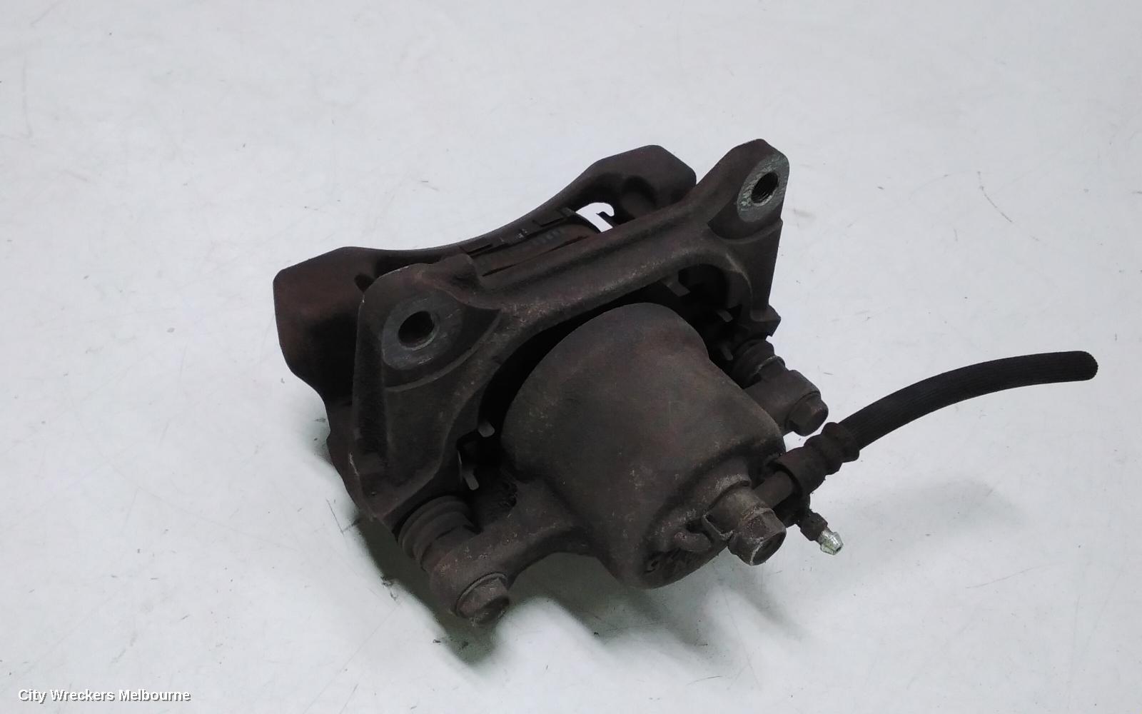 TOYOTA COROLLA CALIPER, LH FRONT, STANDARD, ZZE122 (JAPAN-VIN JTD), AISIN BRAND, 12/2001 - 06/2007