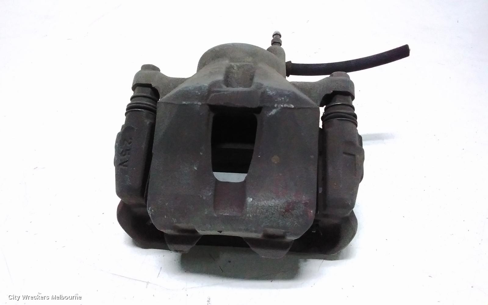 TOYOTA COROLLA CALIPER, LH FRONT, STANDARD, ZZE122 (JAPAN-VIN JTD), AISIN BRAND, 12/2001 - 06/2007