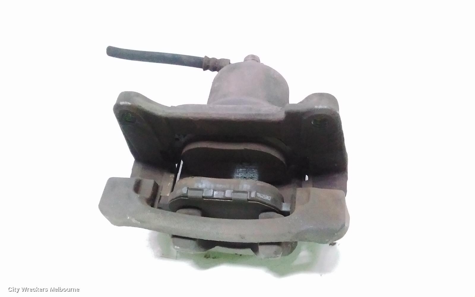 TOYOTA COROLLA CALIPER, LH FRONT, STANDARD, ZZE122 (JAPAN-VIN JTD), AISIN BRAND, 12/2001 - 06/2007