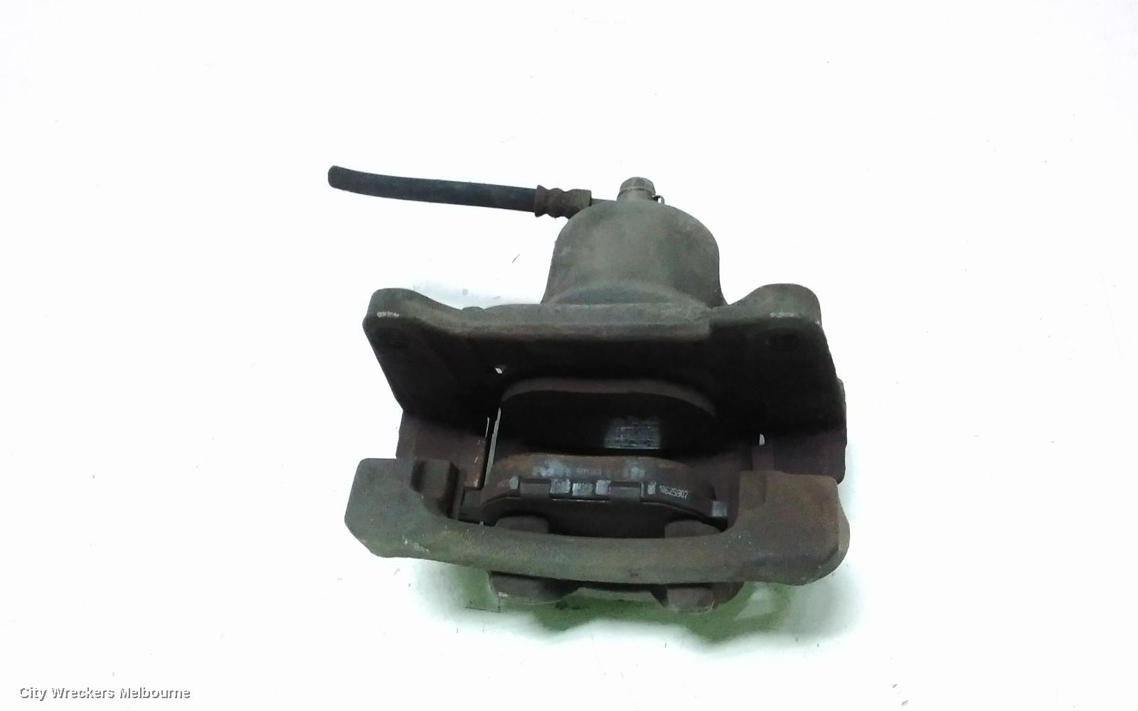 TOYOTA COROLLA CALIPER, LH FRONT, STANDARD, ZZE122 (JAPAN-VIN JTD), AISIN BRAND, 12/2001 - 06/2007